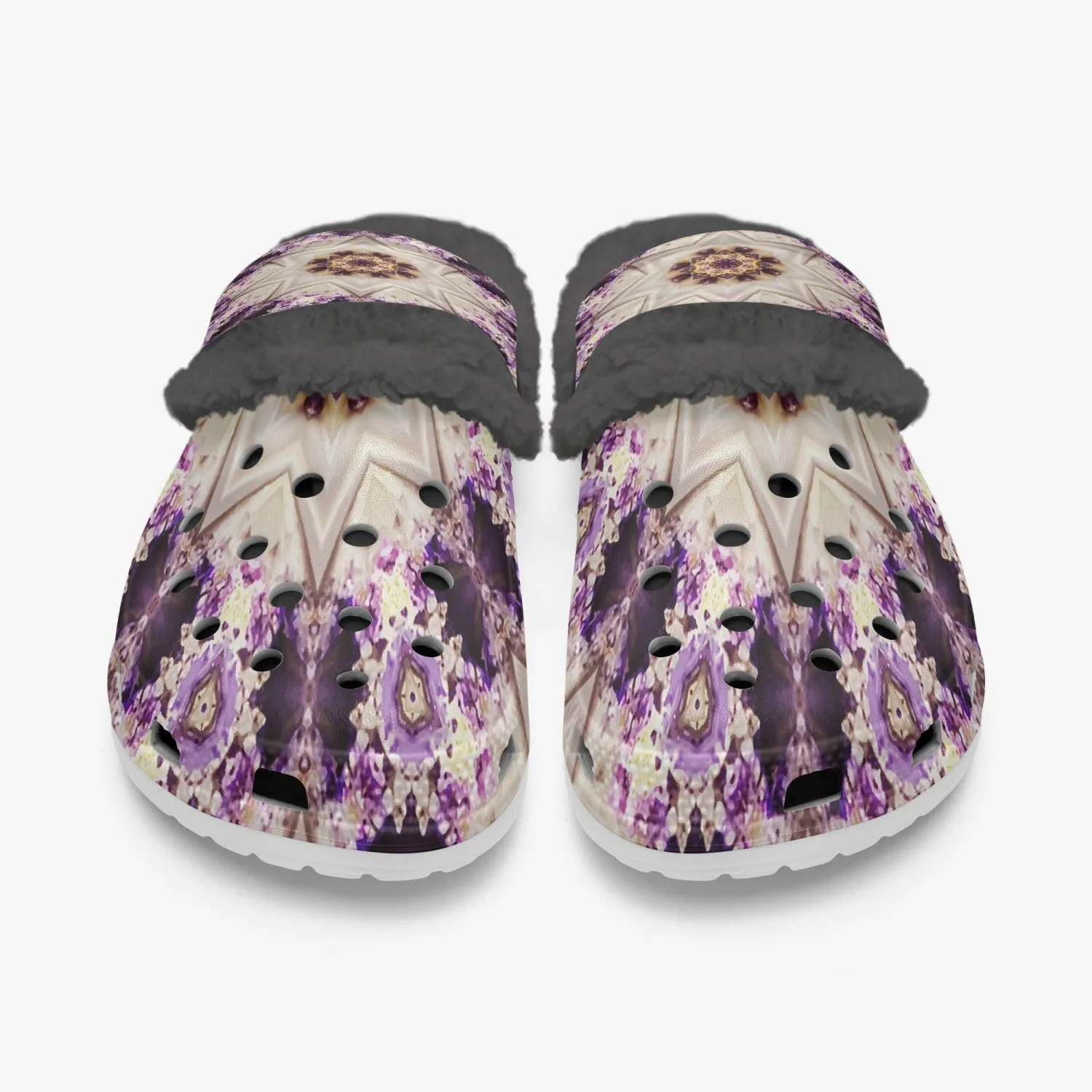 475. Lined All Over Printed Clogs