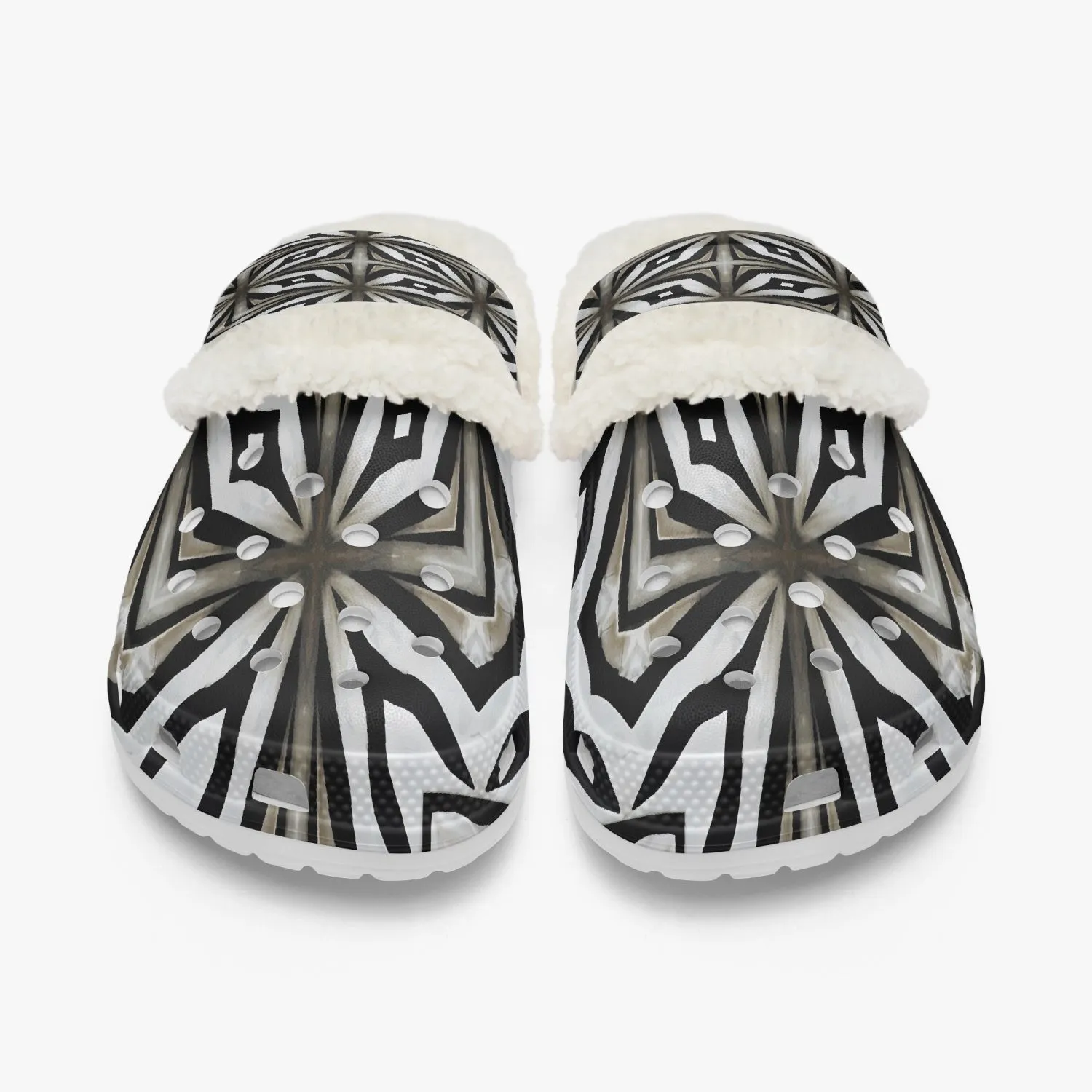 475. Lined All Over Printed Clogs