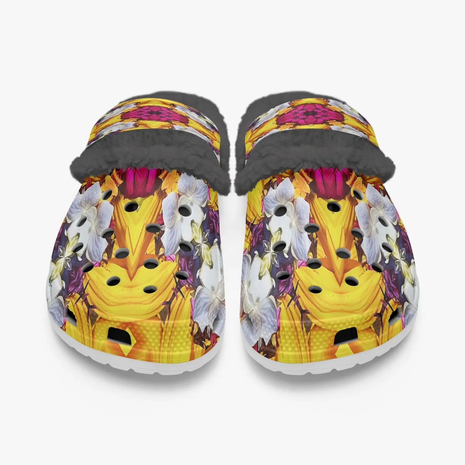 475. Lined All Over Printed Clogs