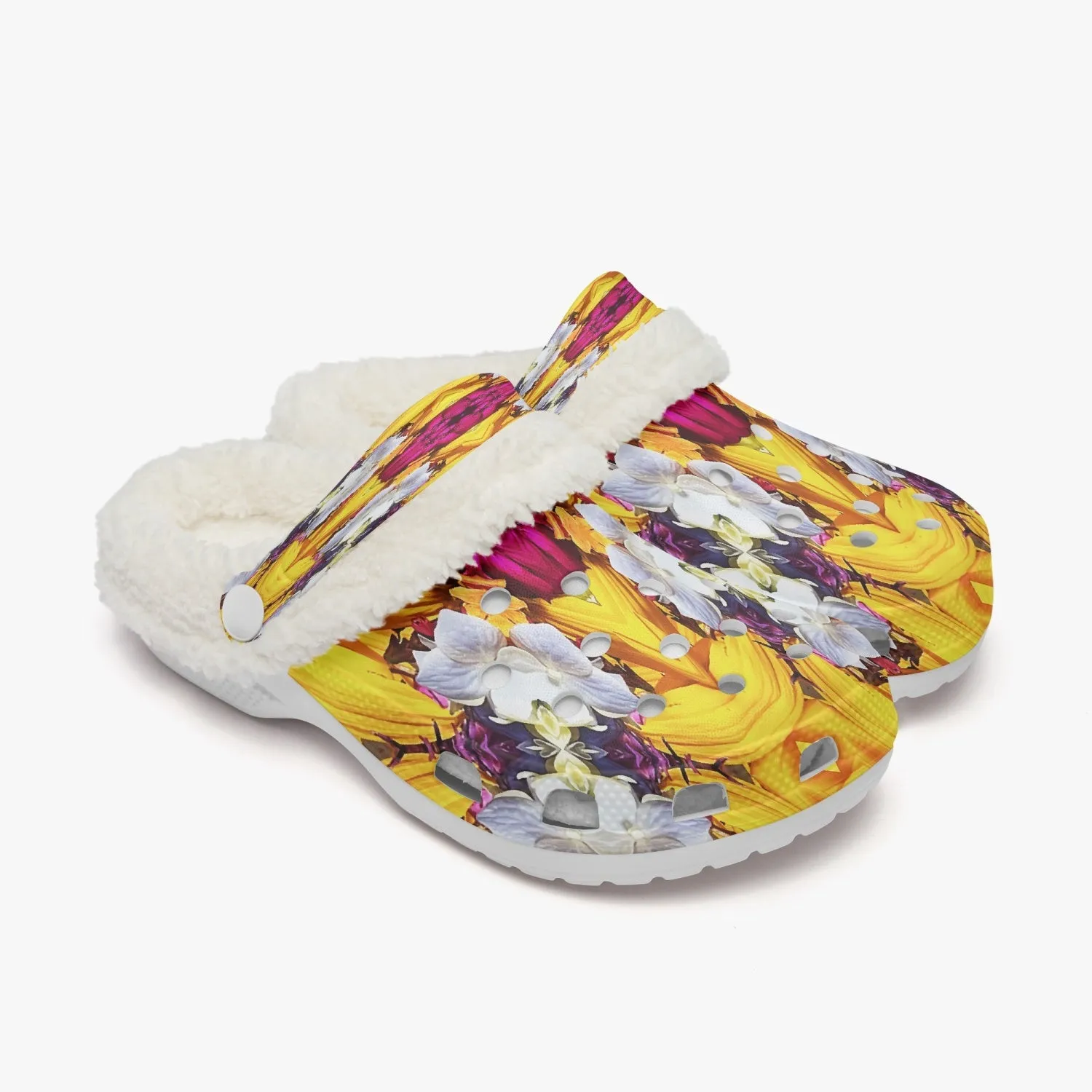 475. Lined All Over Printed Clogs