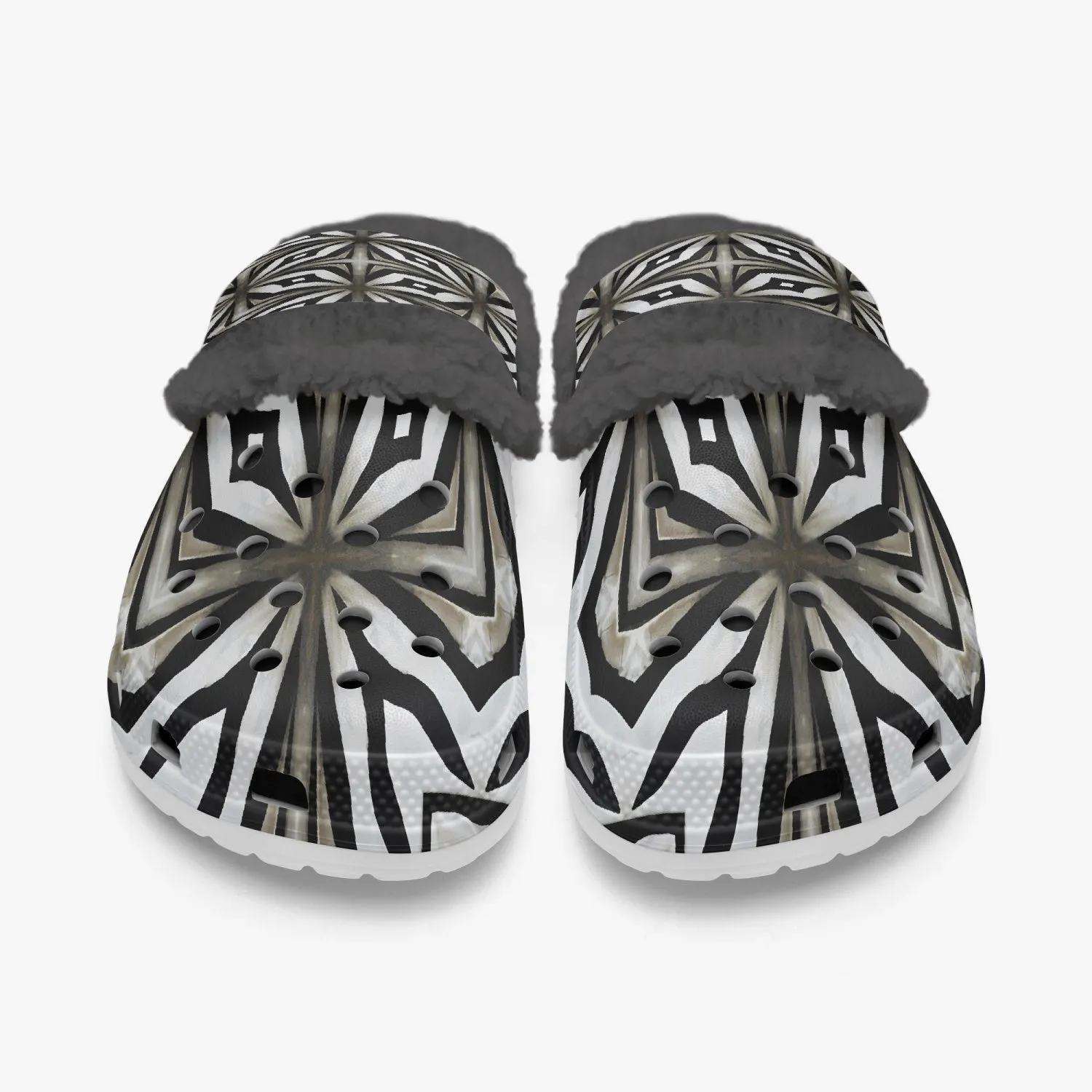 475. Lined All Over Printed Clogs