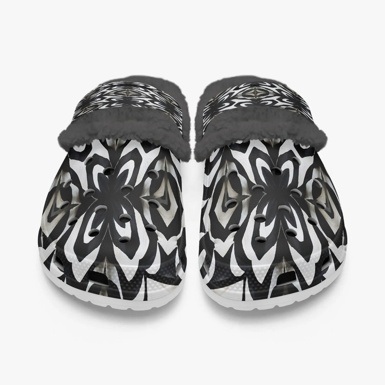 475. Lined All Over Printed Clogs