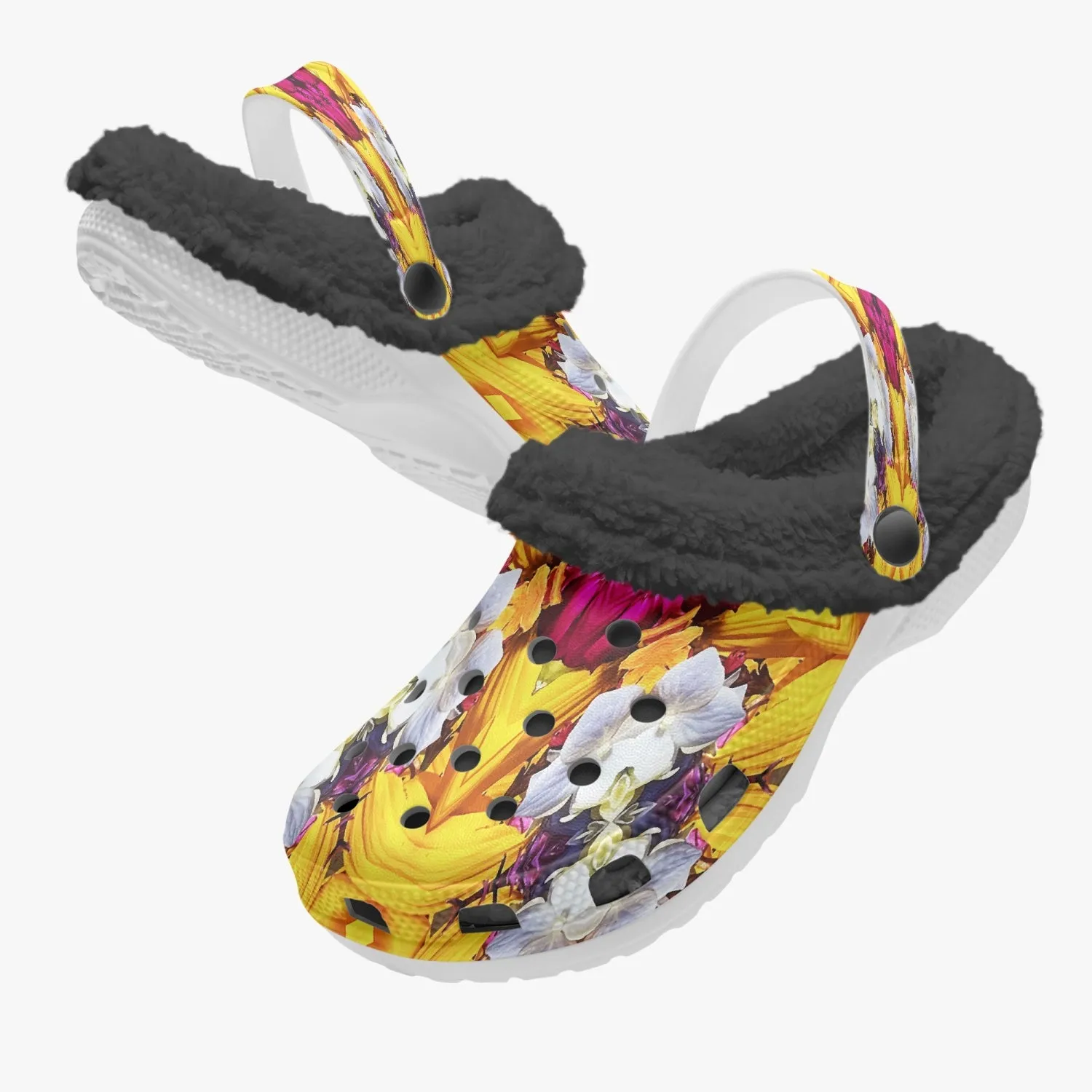 475. Lined All Over Printed Clogs