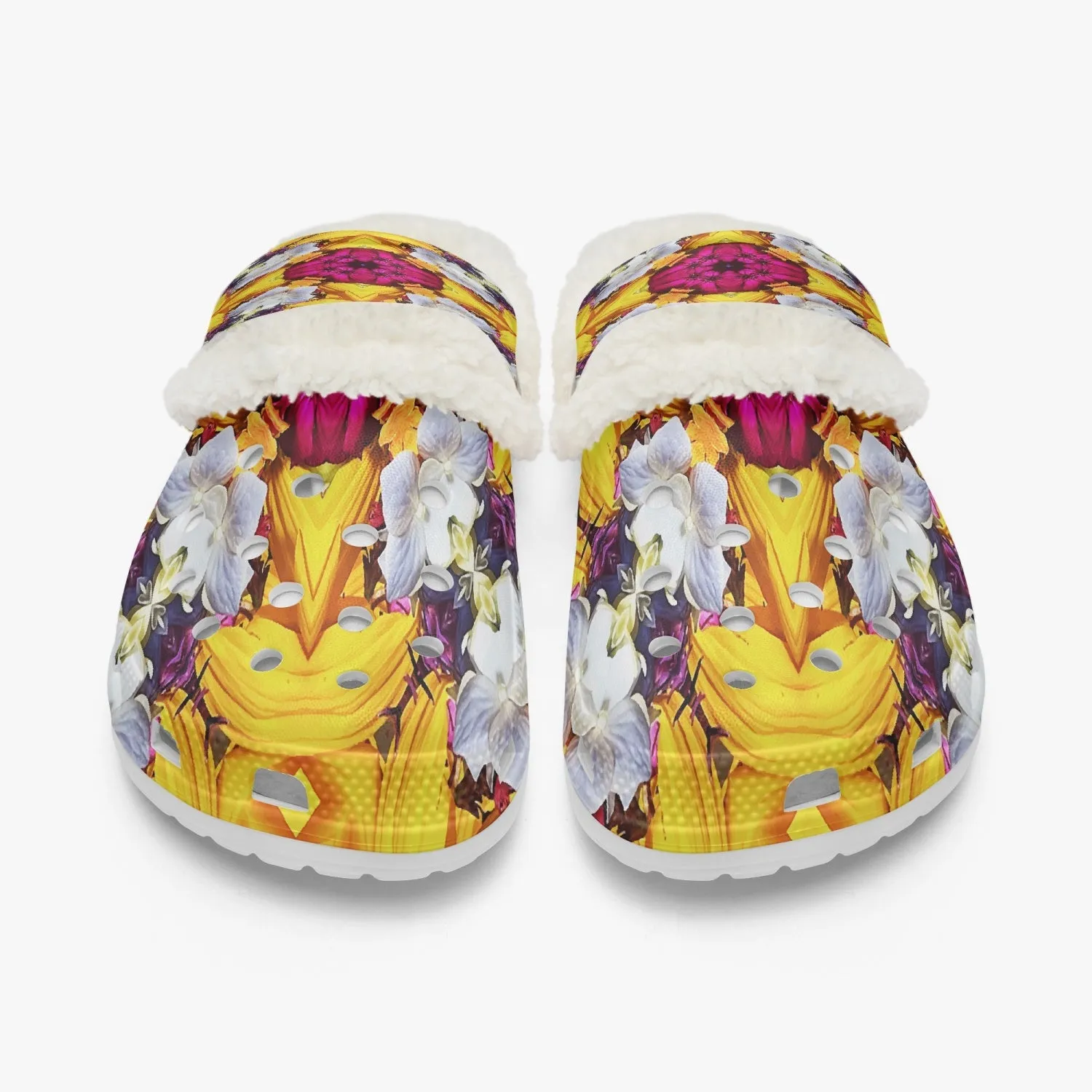 475. Lined All Over Printed Clogs