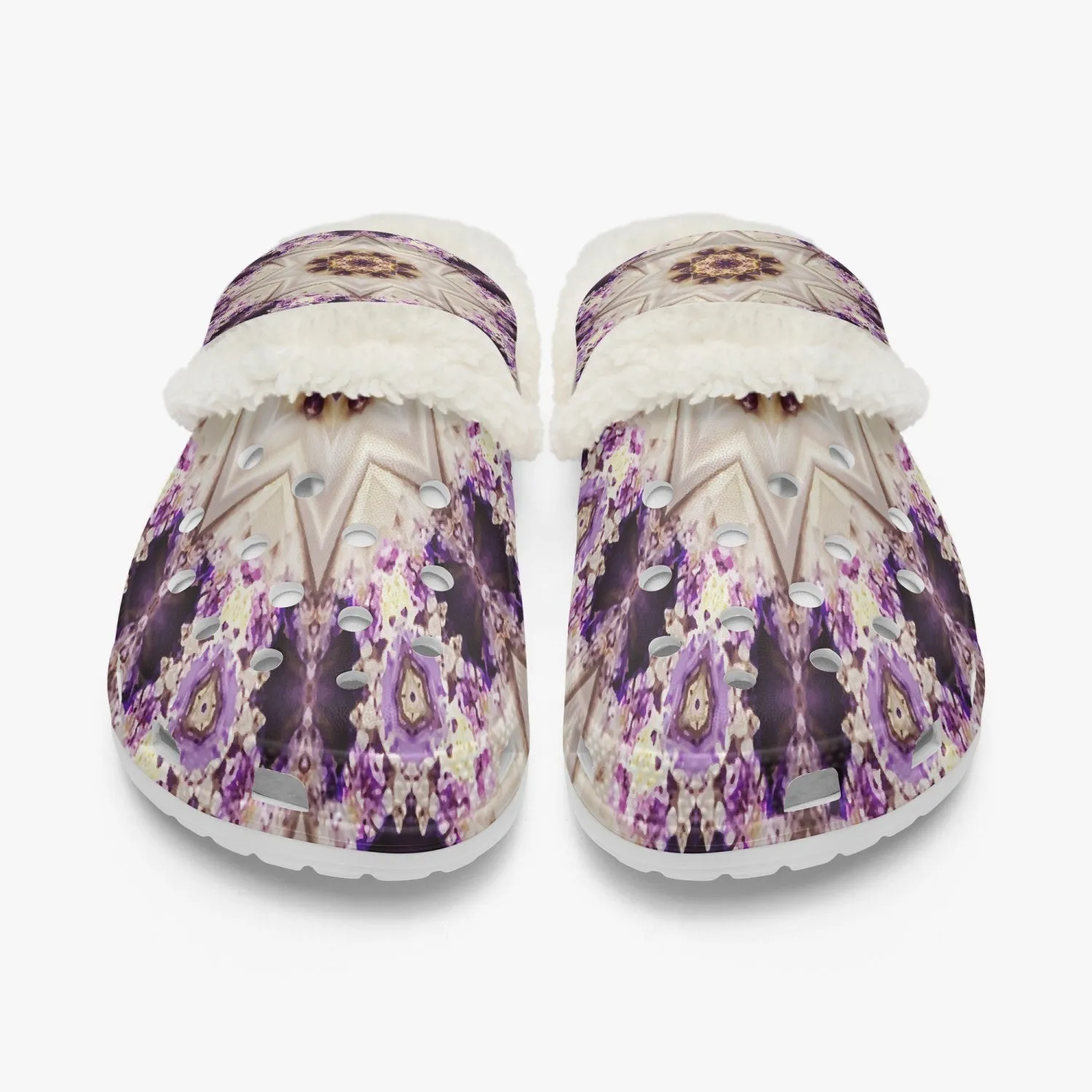 475. Lined All Over Printed Clogs