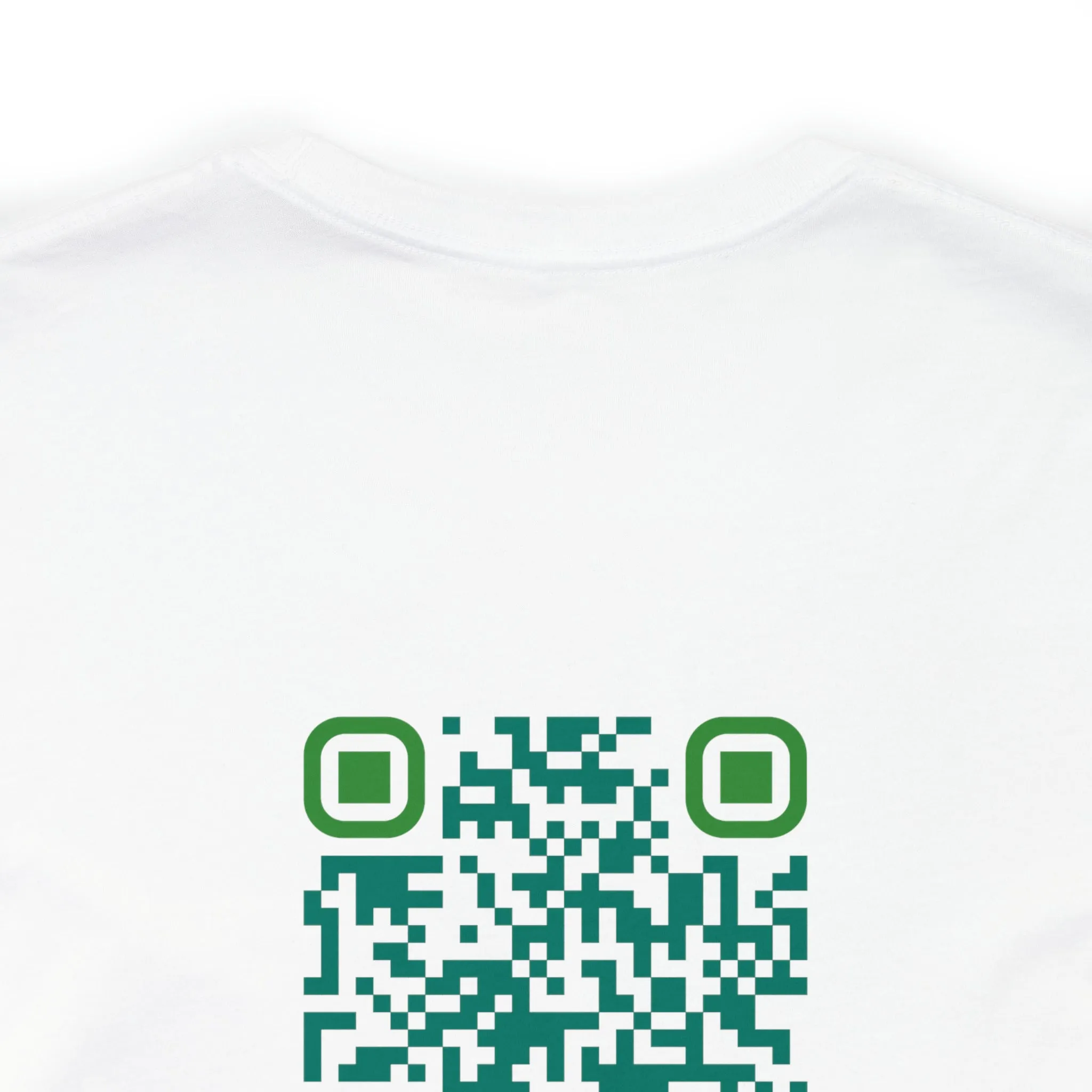 A Real Friend Tee, QR Code T-shirt, Hidden Message t-shirt