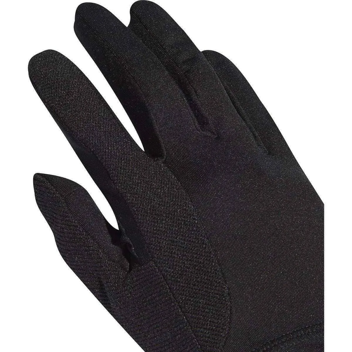 adidas AeroReady Running Gloves - Black