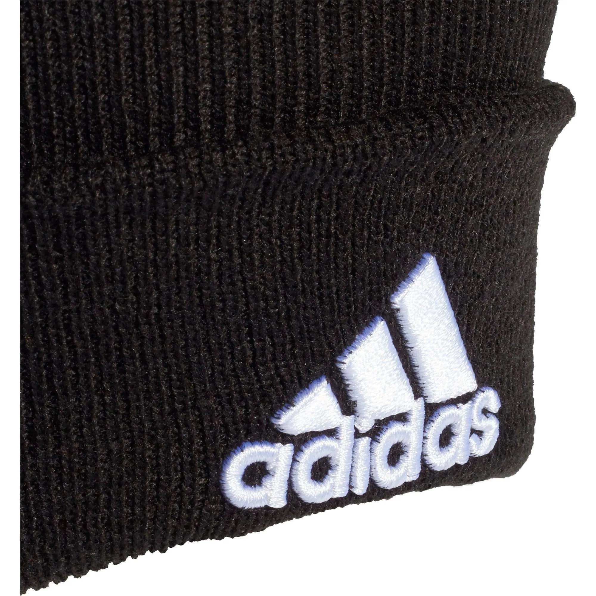 adidas Logo Running Beanie - Black