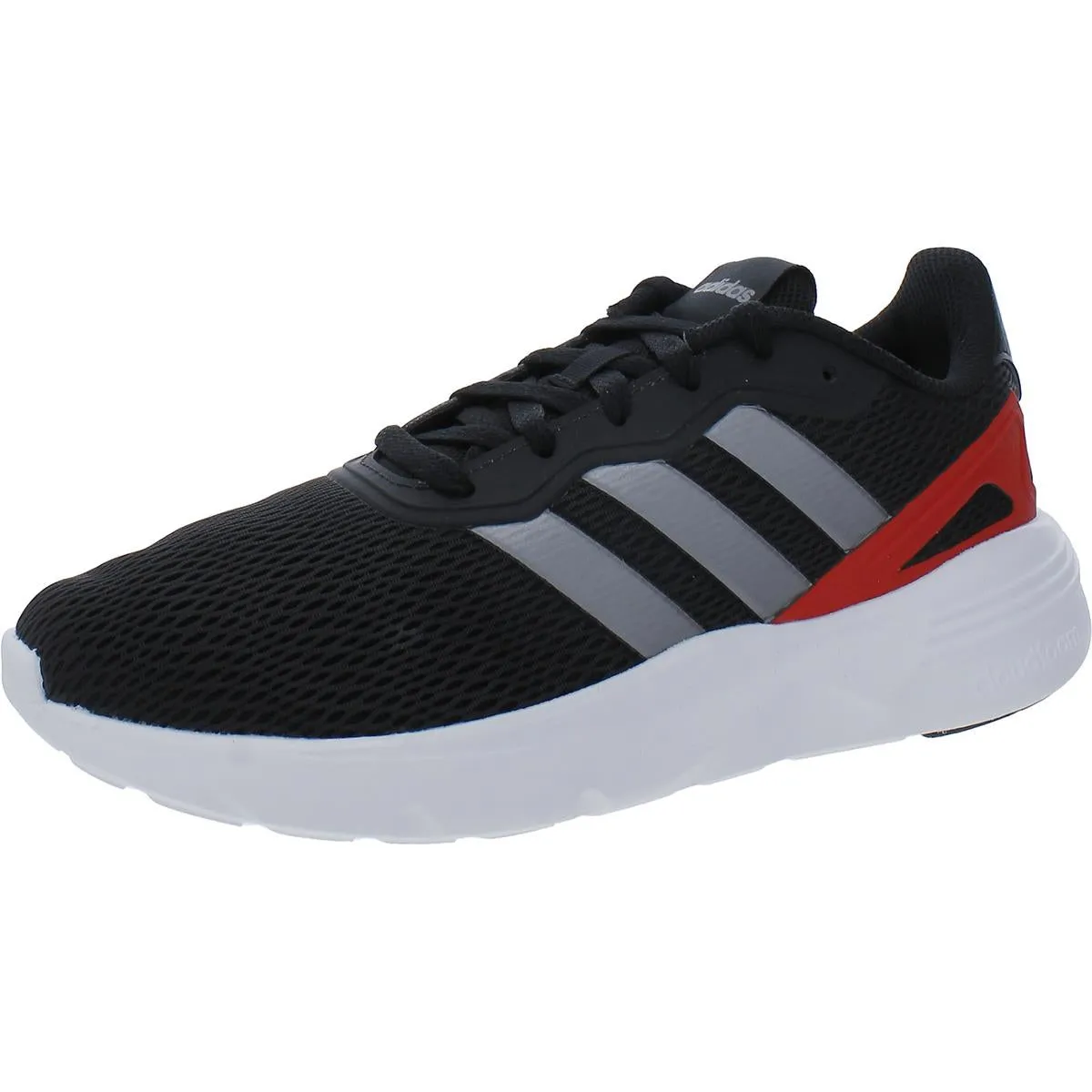 Adidas Mens Nebzed Fitness Lifestyle Running & Training Shoes