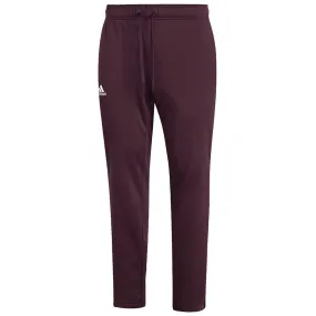 adidas Men's Team Maroon/White Team Issue Tapered Pant