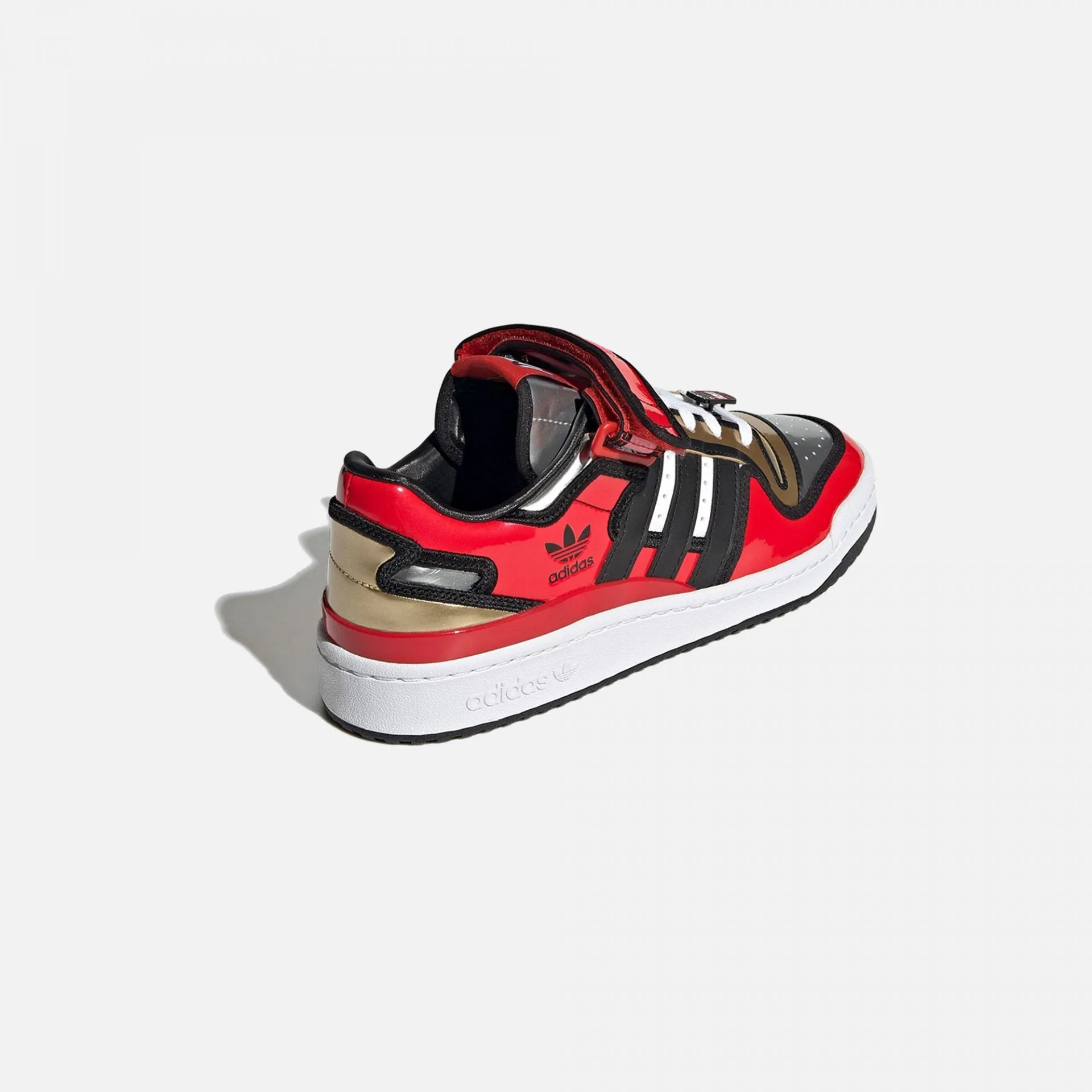 Adidas Originals Forum 84 Low The Simpsons Duff Beer Edition - Sleek Retro Sneakers for Fans