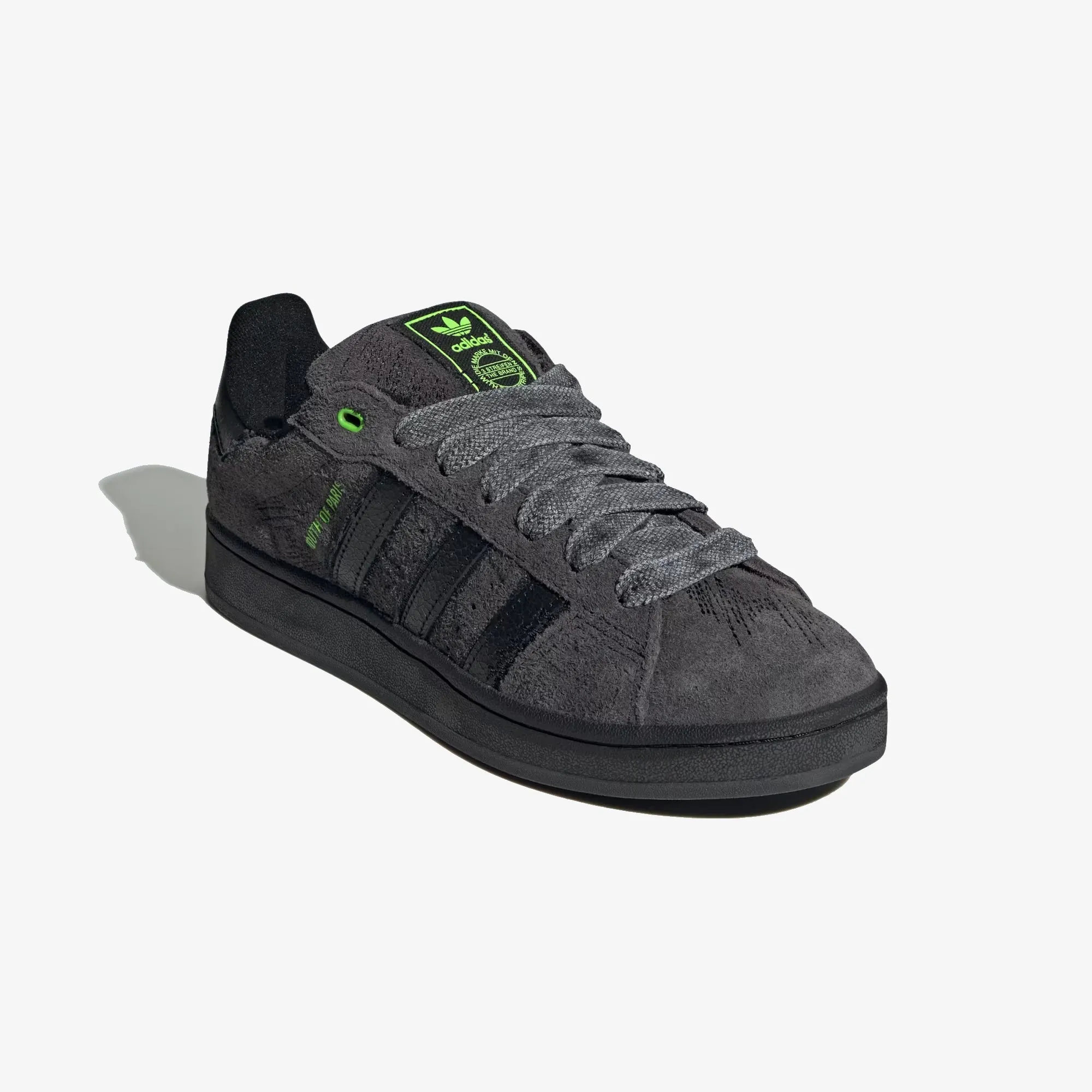 Adidas Originals | CAMPUS 00S YOUTH OF PARIS  { CARBON/SALOR GREEN/CORE BLACK