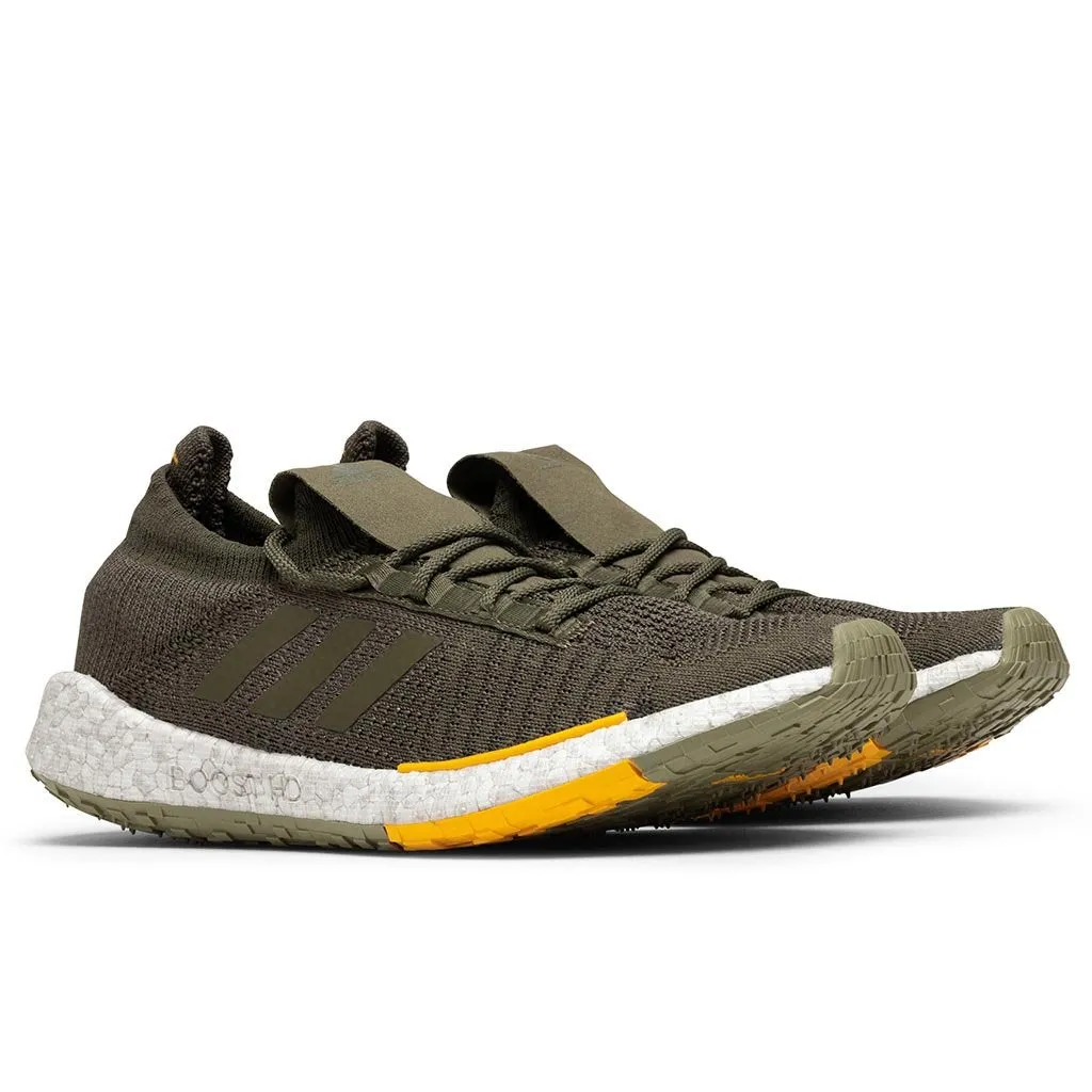 Adidas Originals x Monocle Pulseboost HD - Raw Khaki/Active Gold