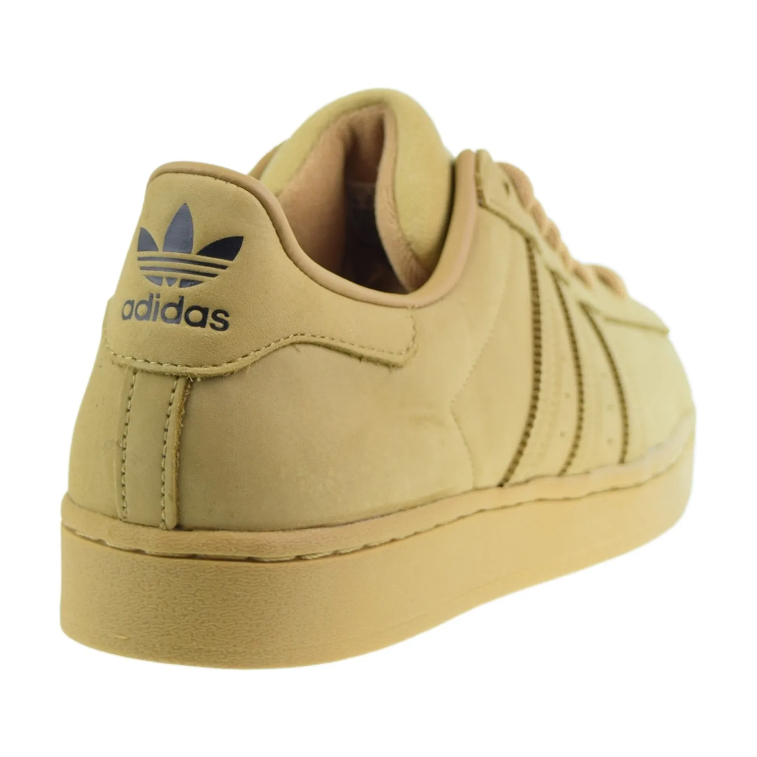 Adidas Superstar Men's Shoes Golden Beige