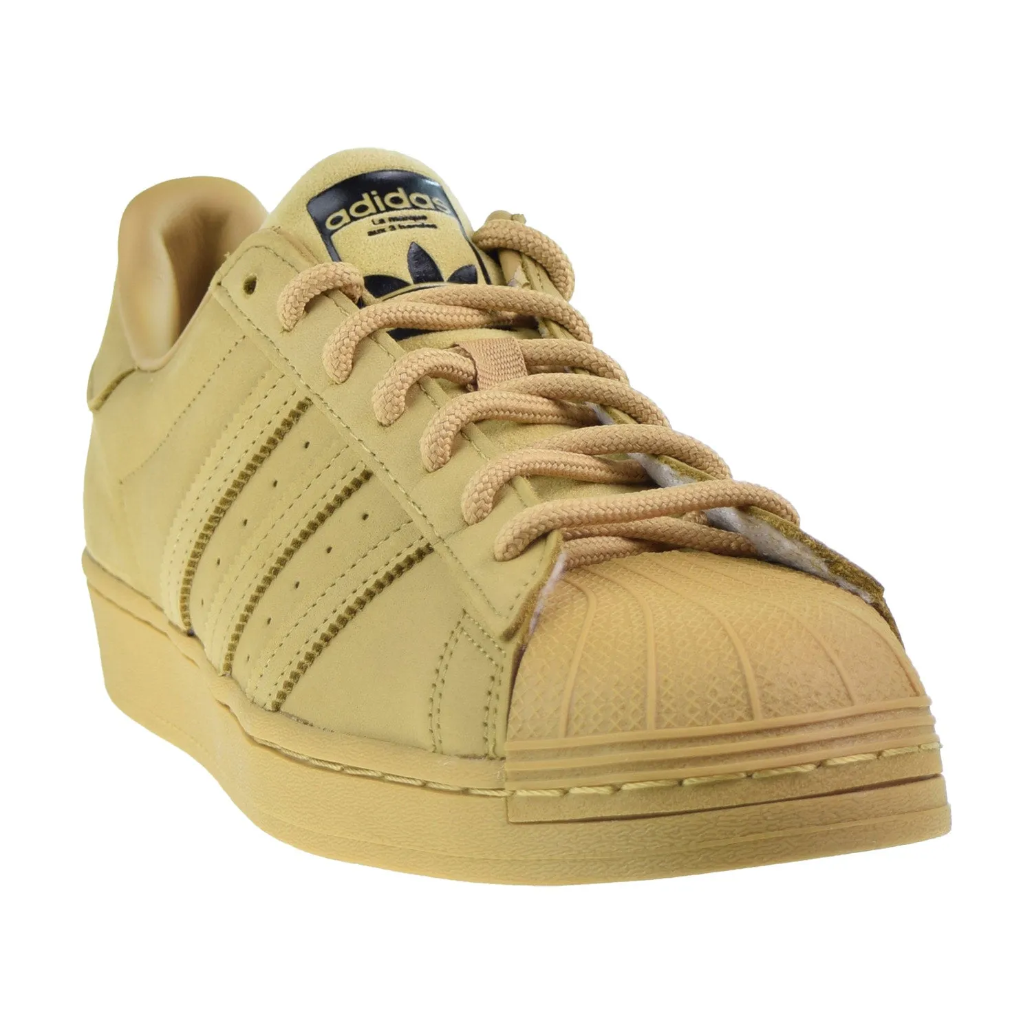 Adidas Superstar Men's Shoes Golden Beige