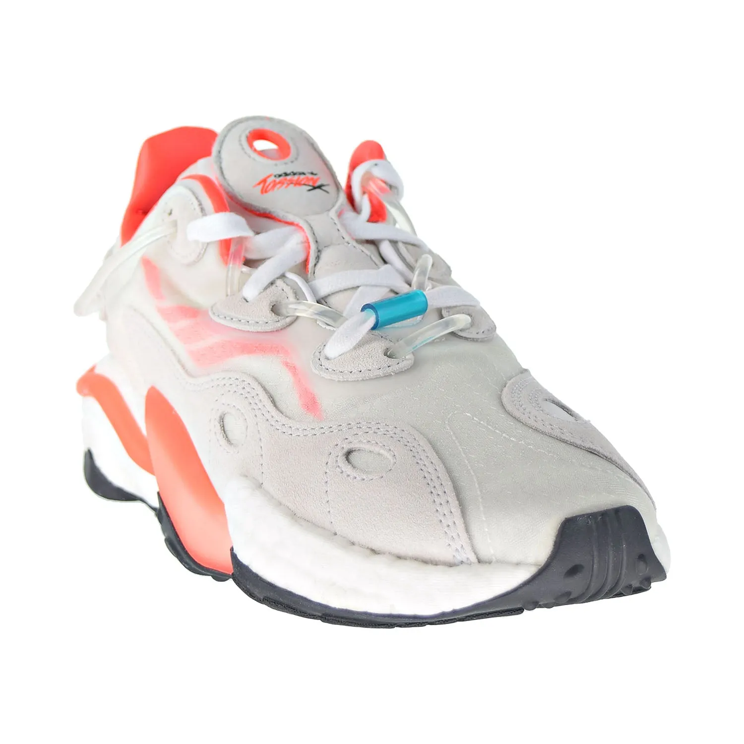 Adidas Torsion X Men's Shoes Cloud White-Solar Red