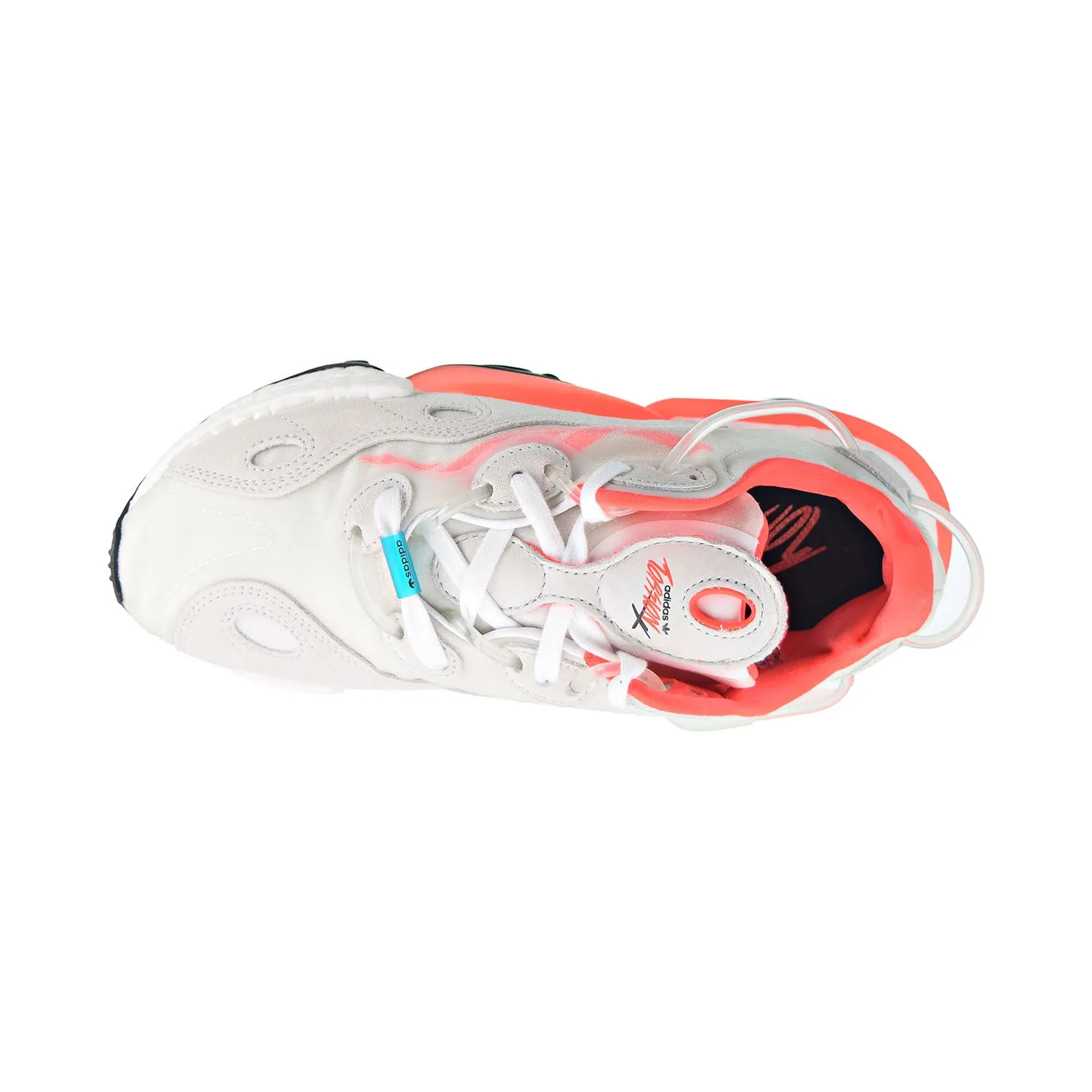 Adidas Torsion X Men's Shoes Cloud White-Solar Red