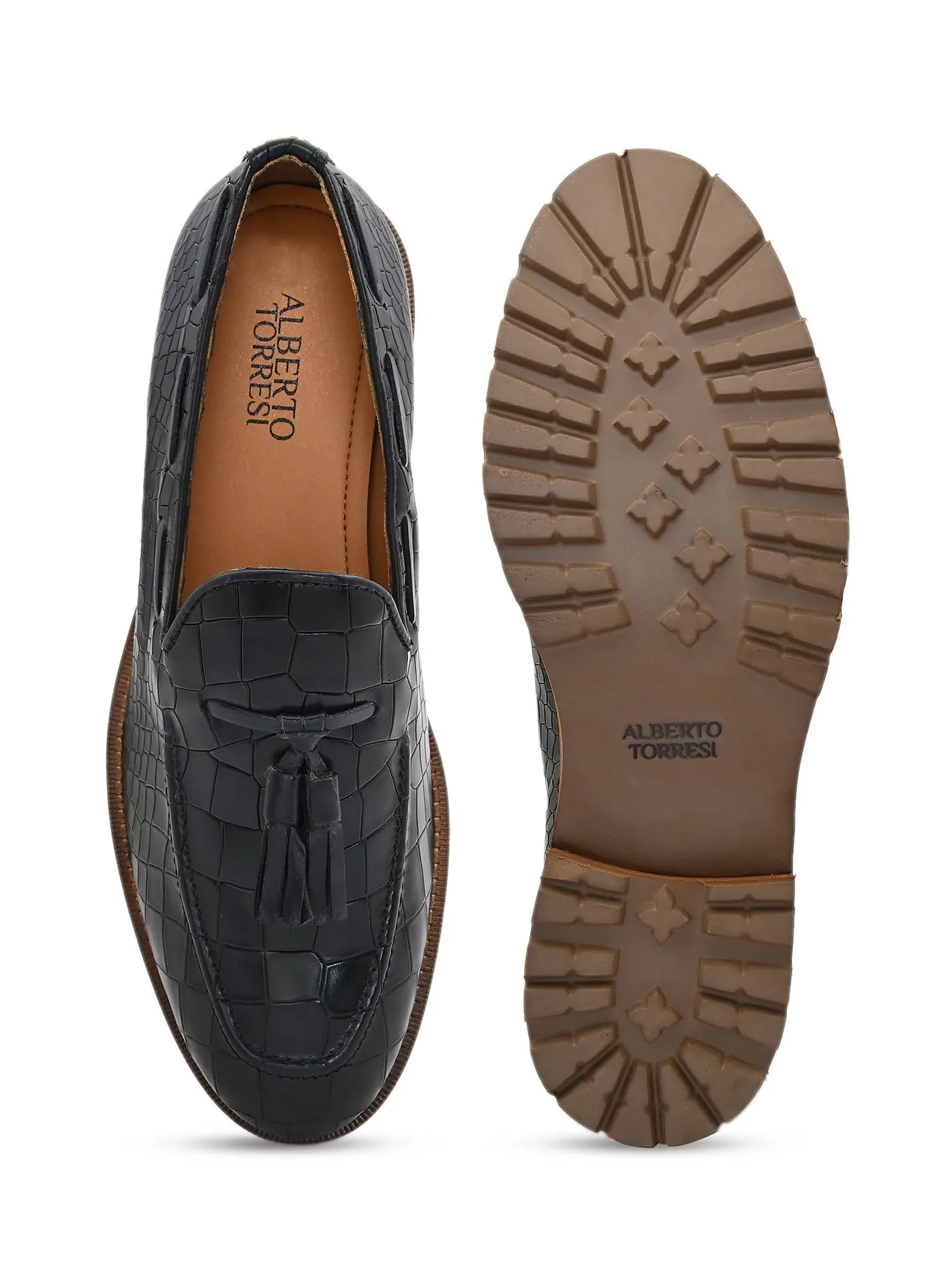 Alberto Torresi Loafers With Tassel