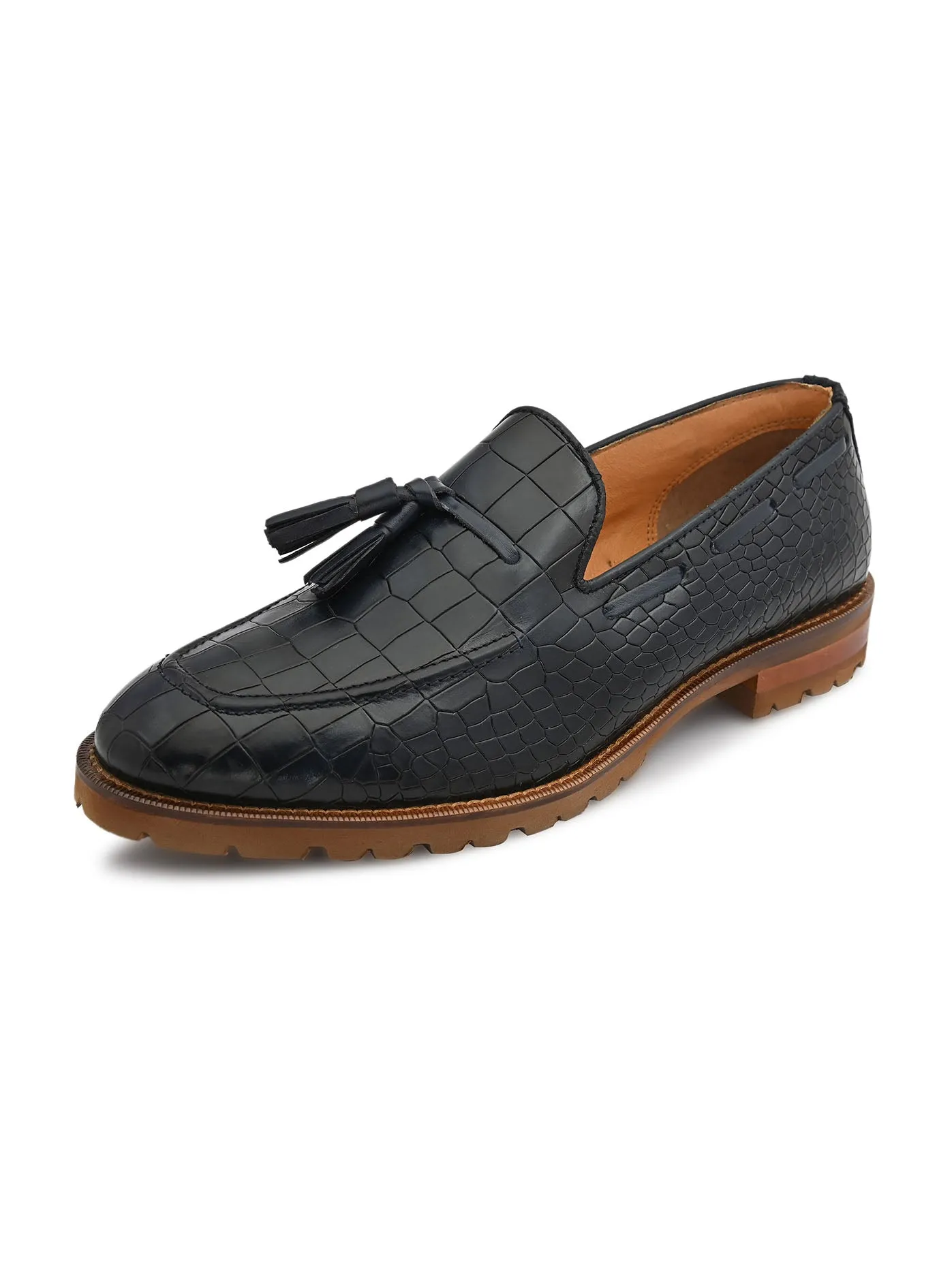 Alberto Torresi Loafers With Tassel