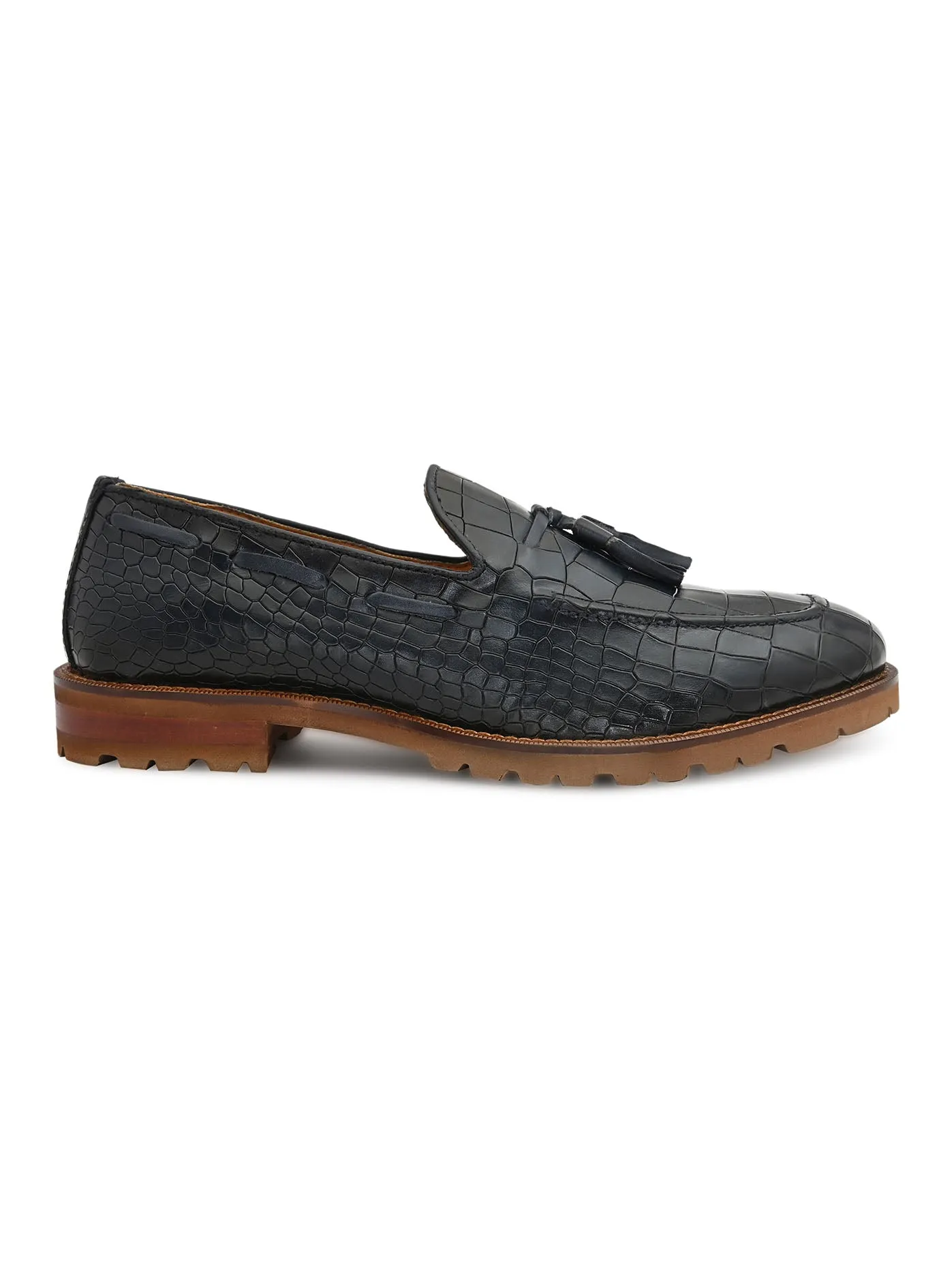 Alberto Torresi Loafers With Tassel