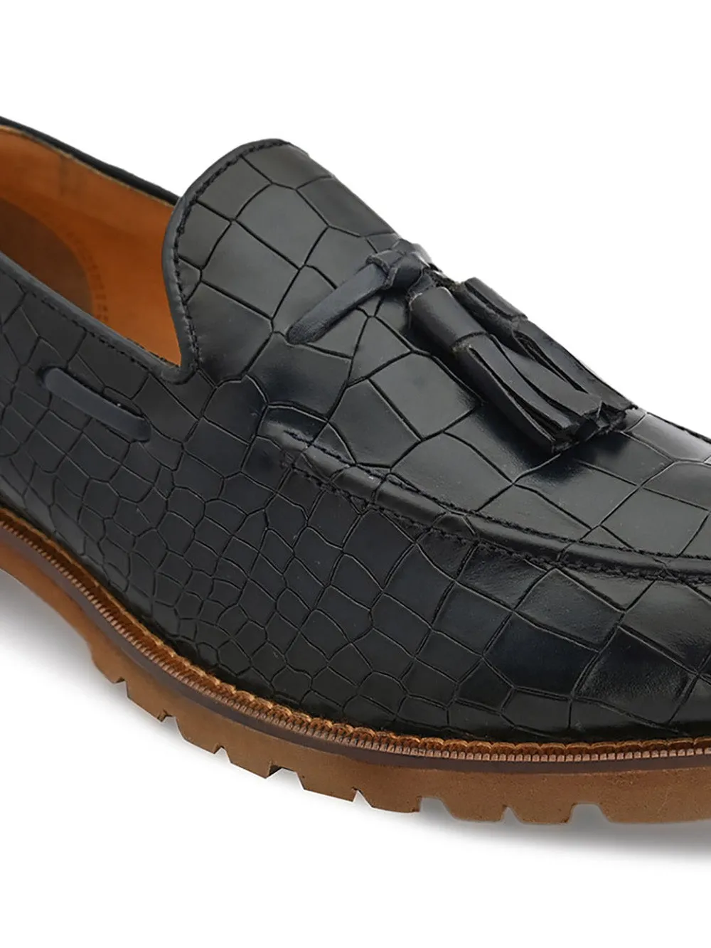 Alberto Torresi Loafers With Tassel