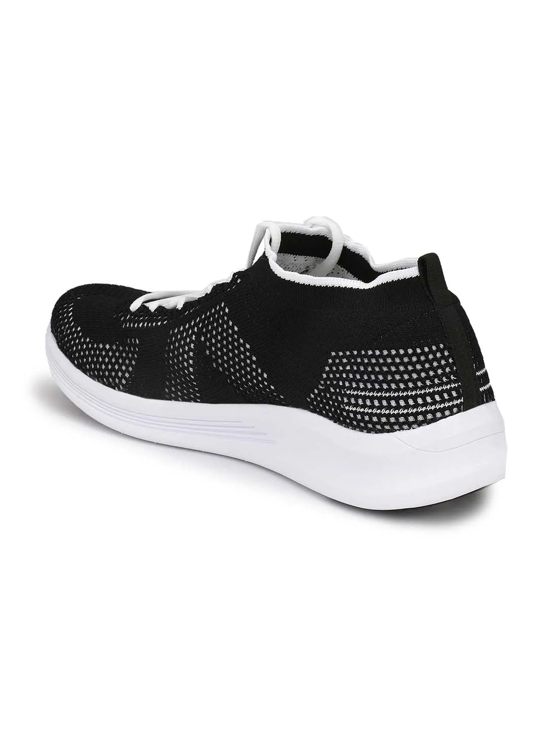 Alberto Torresi Men's Miles Black Shoes