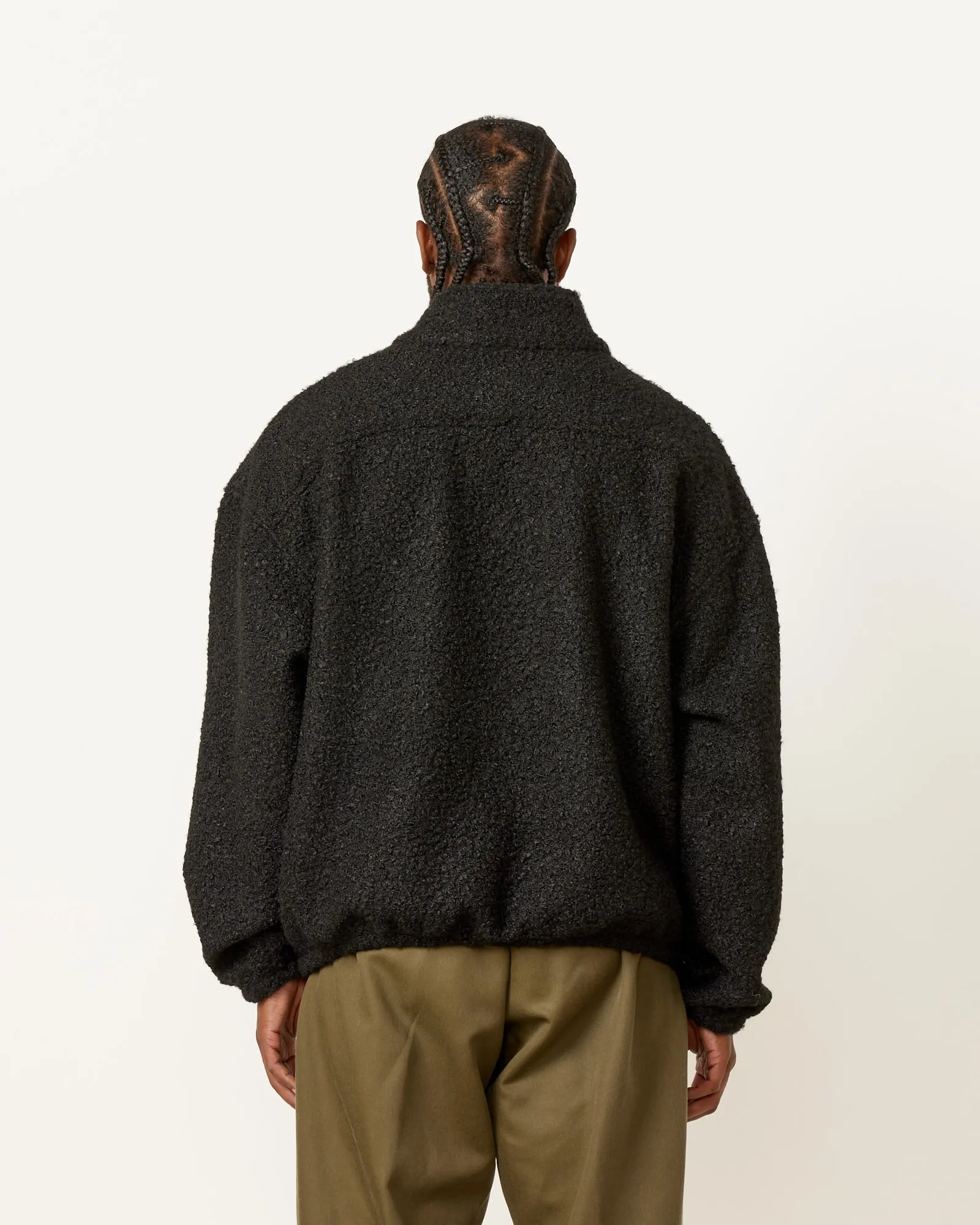 Alpina Pullover Sherpa in Black