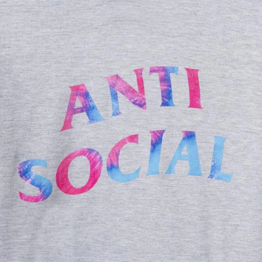 AntiSocialSocialClub FUNKY FOREST GREY HOODIE-GREY