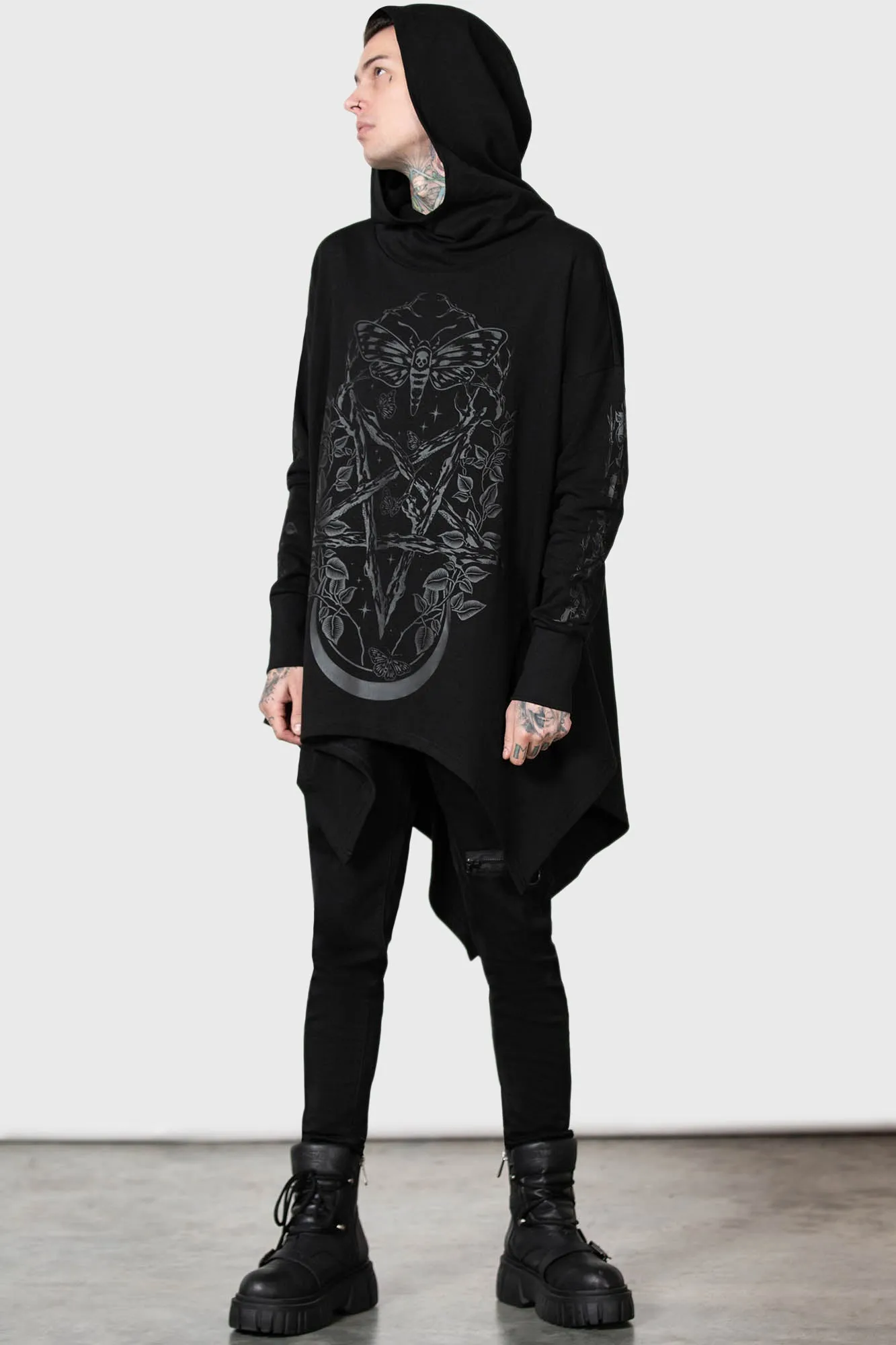 Apollo Longline Hoodie