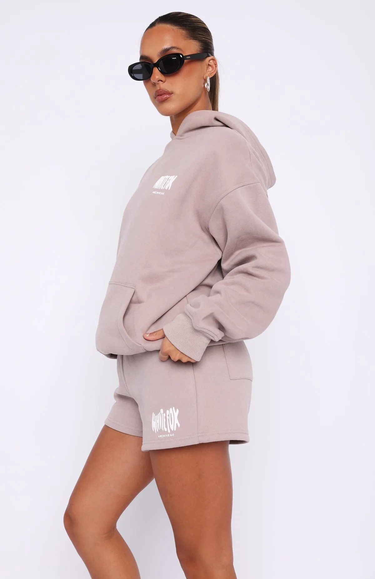 Premium Oversized Cinnamon Hoodie - Archive 6.0 Collection