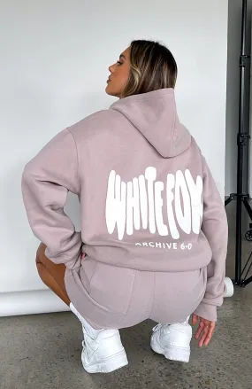 Premium Oversized Cinnamon Hoodie - Archive 6.0 Collection