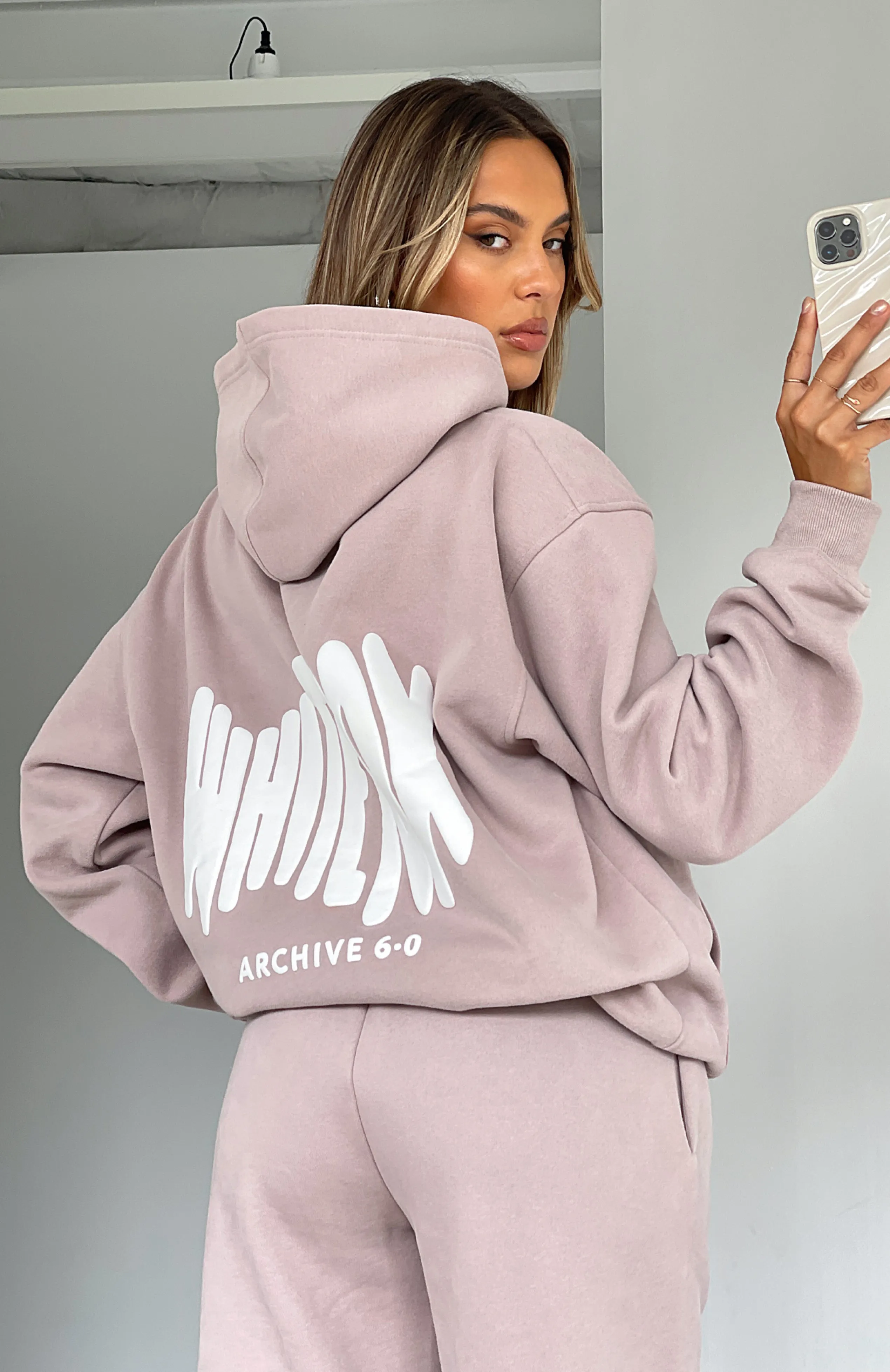 Premium Oversized Cinnamon Hoodie - Archive 6.0 Collection