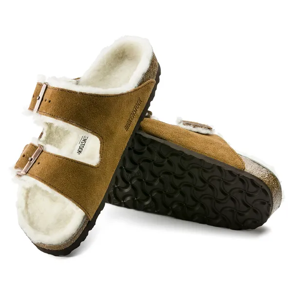 ARIZONA SHEARLING SUEDE LEATHER/FUR