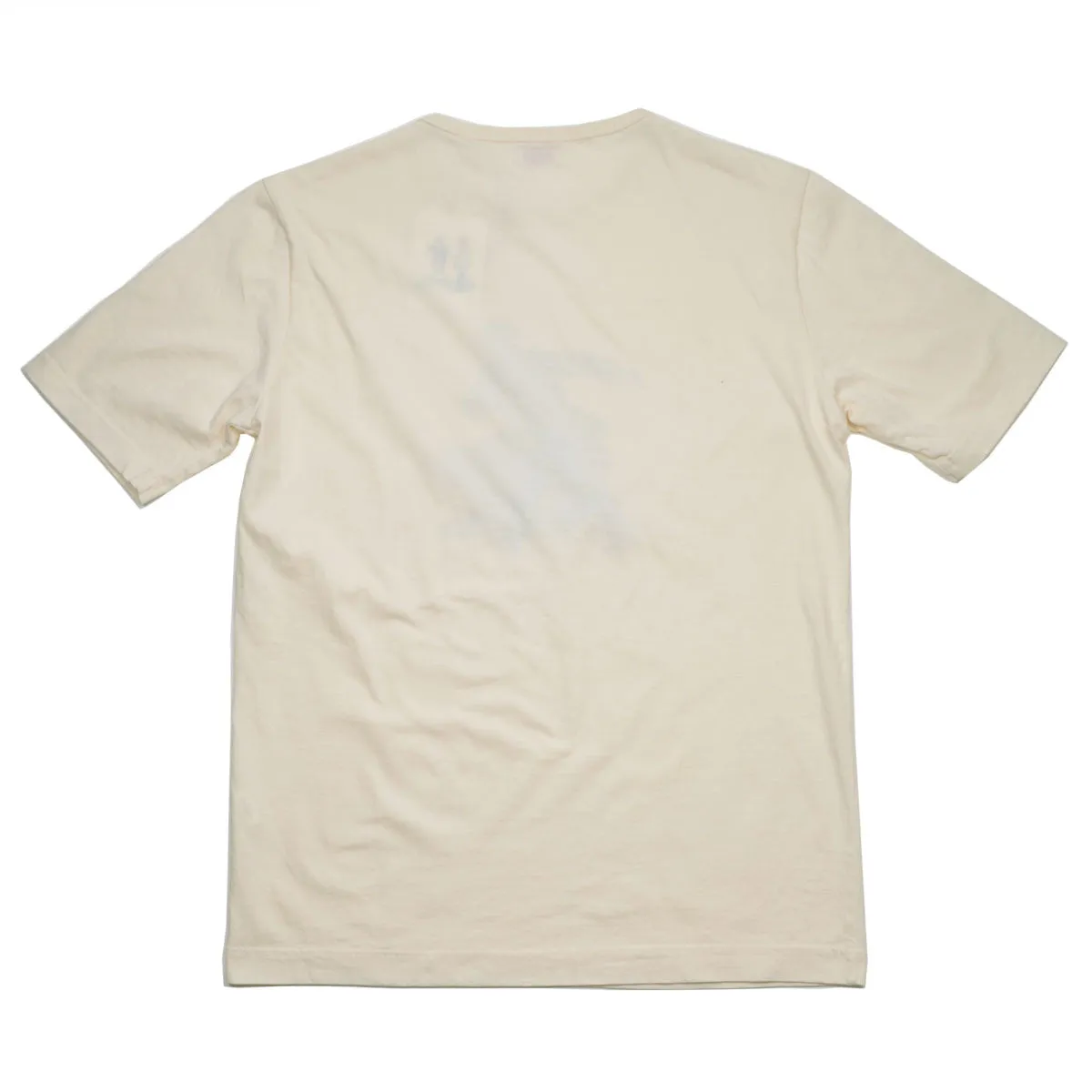 Arpenteur - Ligne Claire ''Walker Print'' T-shirt - Oatmeal