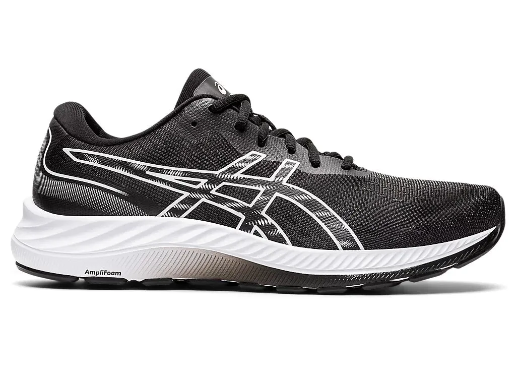 ASICS Men's GEL-EXCITE 9 (Black/White)