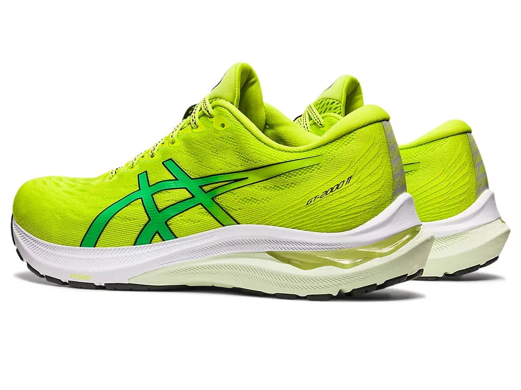 ASICS Men's GT-2000 11 (Lime Zest/Black)