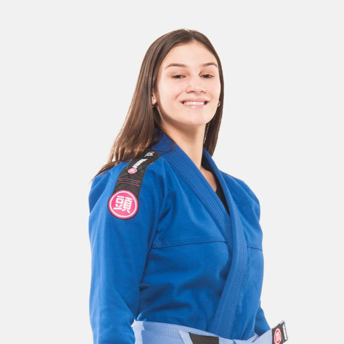 ATAMA BLUE ULTRA LIGHT WOMEN BJJ KIMONO