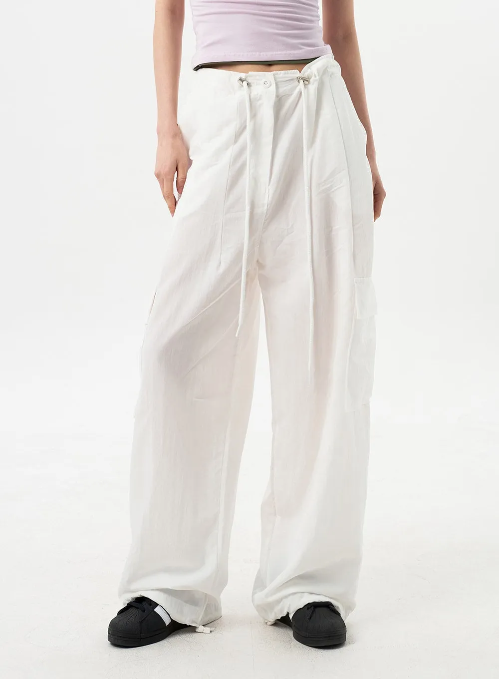 Baggy Parachute Pants Unisex CY311