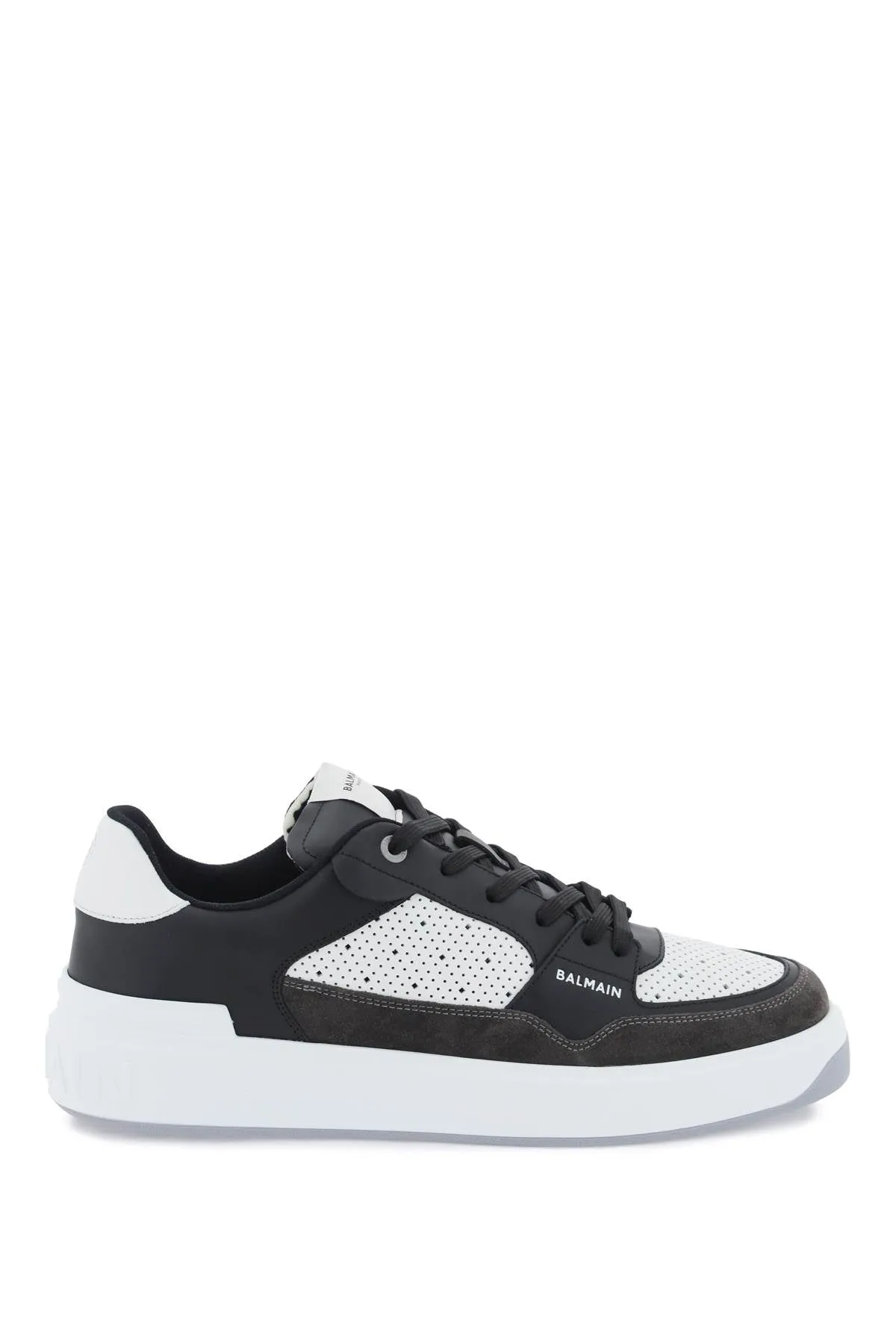 Balmain b-court flip sneakers