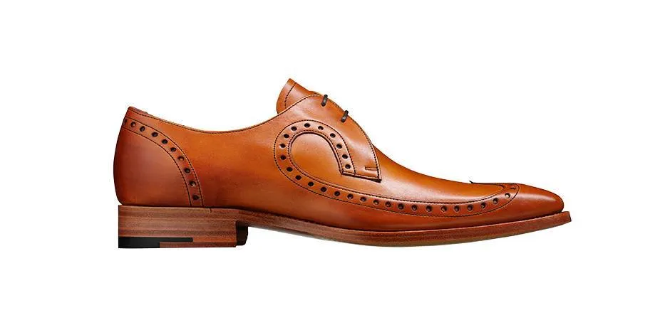 Barker Woody Derby Lace-up - Cedar Calf