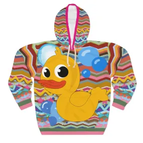 Bath Duckie Unisex Pullover Hoodie