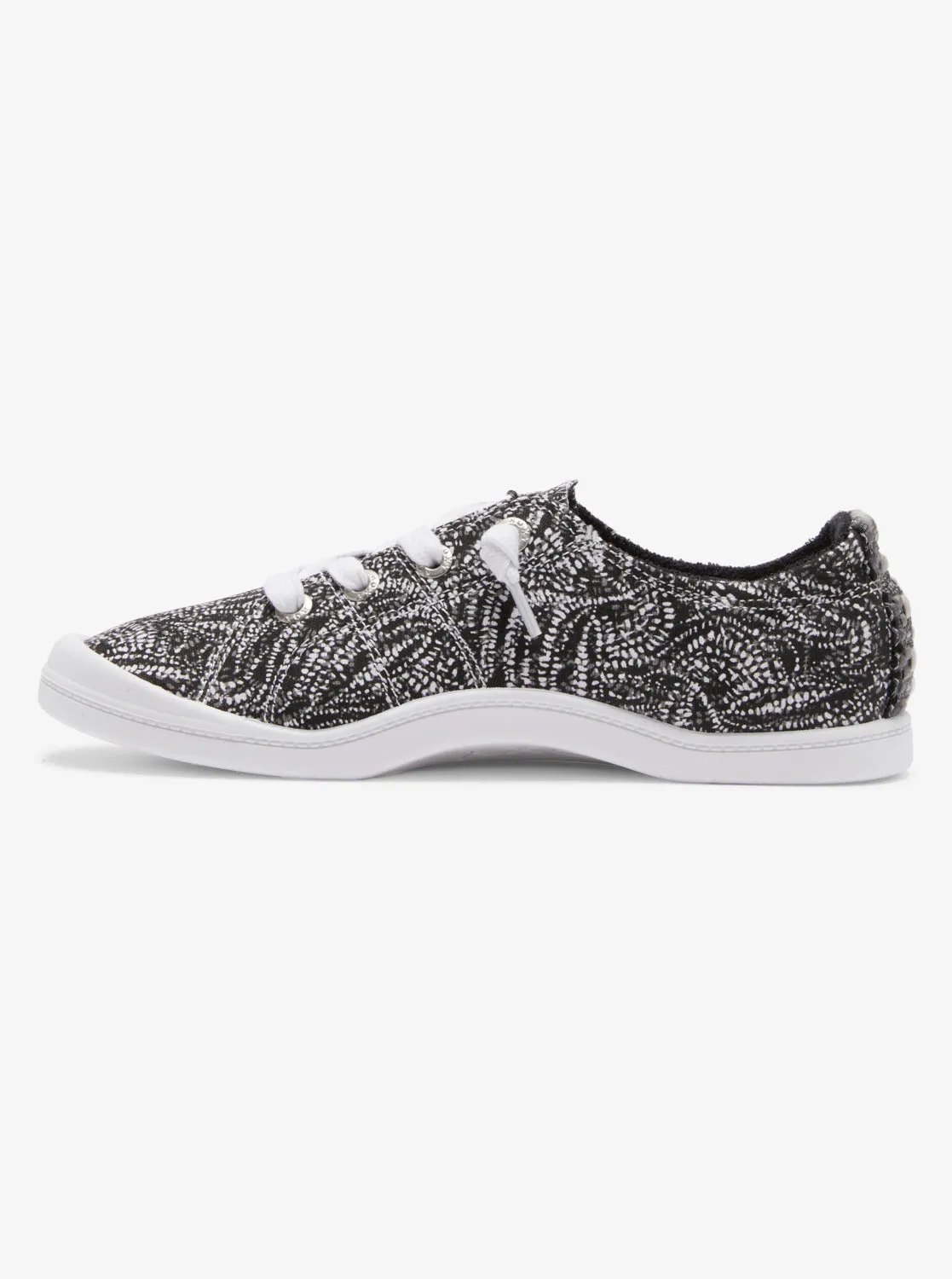 Bayshore Shoes - Black/White