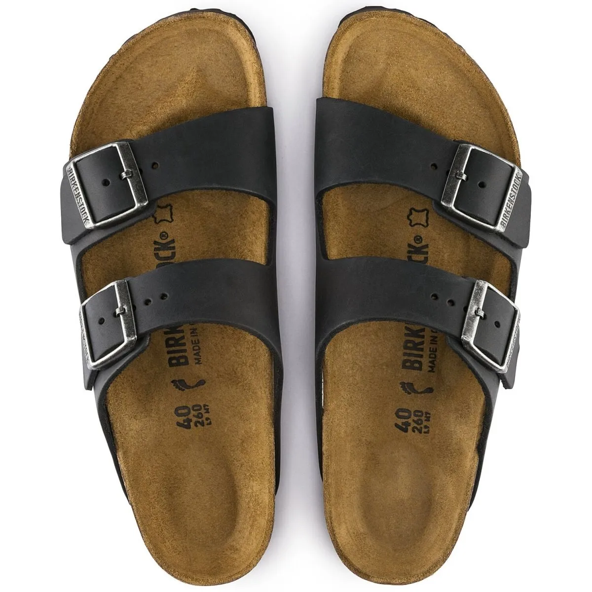 Birkenstock sandal Arizona NU Oiled Black women