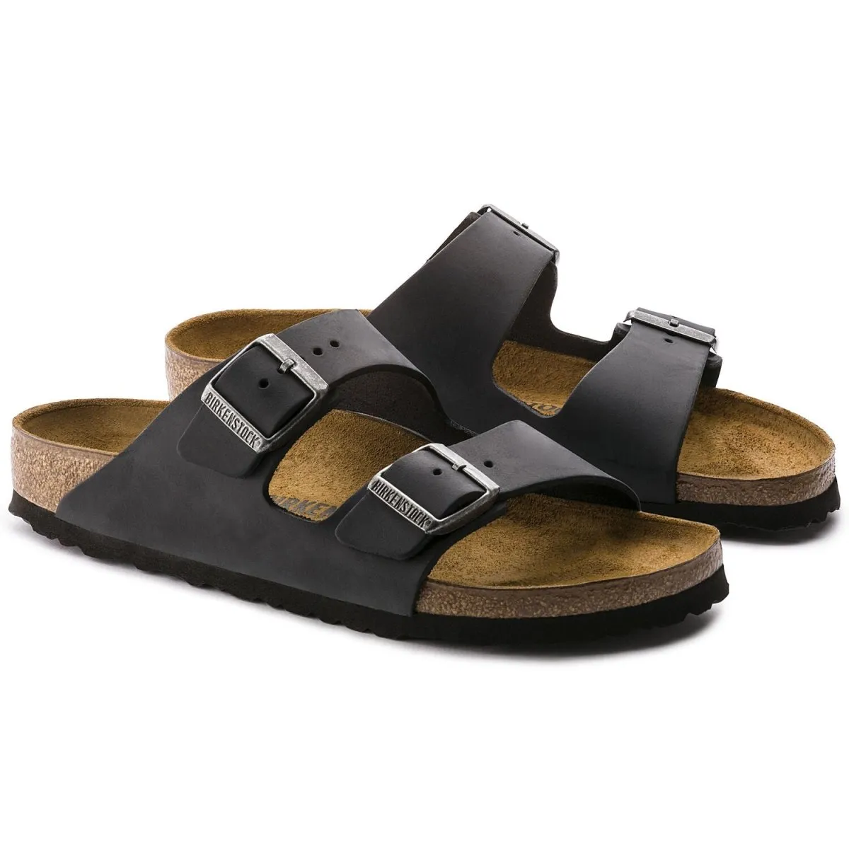 Birkenstock sandal Arizona NU Oiled Black women