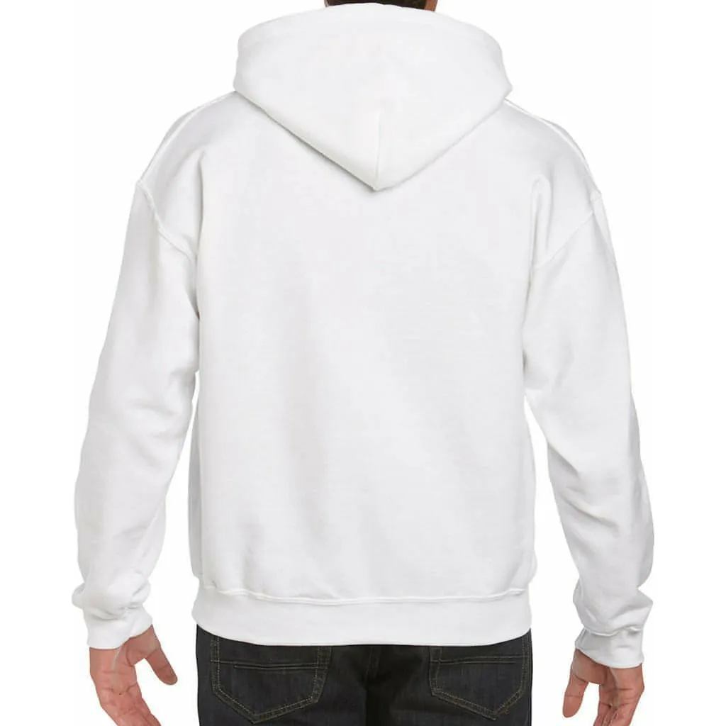 Blank Threads Classic Mens Hoody - White