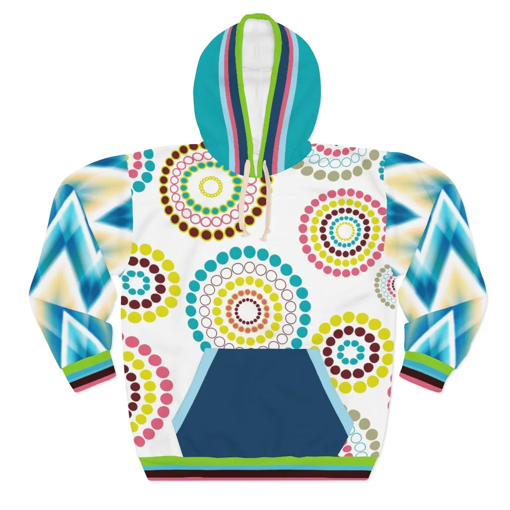 Blue Apache Unisex Pullover Hoodie