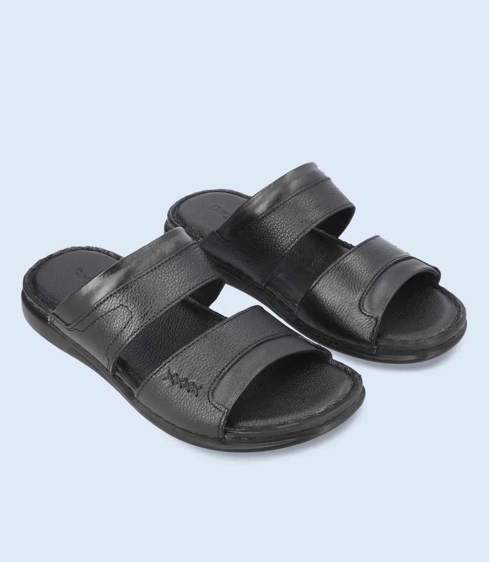 BM5601-BLACK-Men Slipper