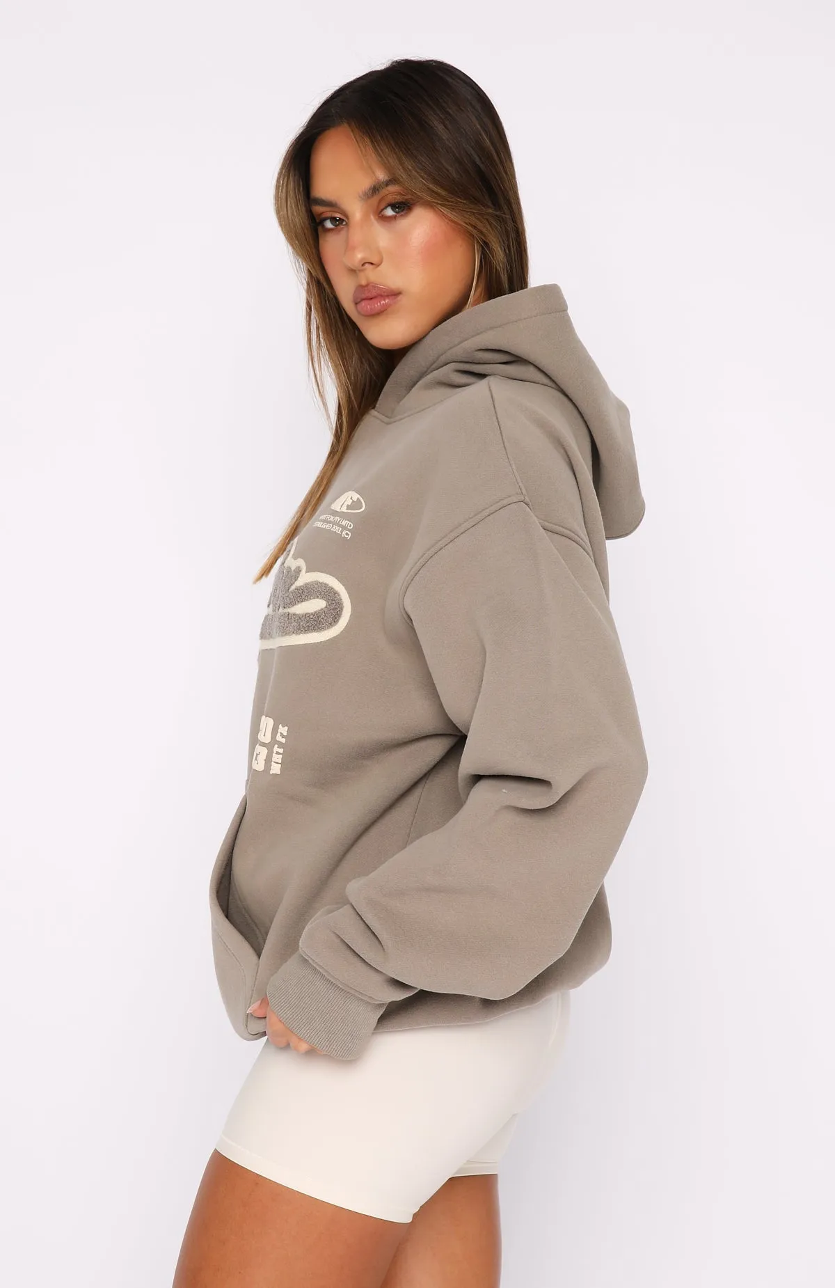 Cozy Oversized Fawn Hoodie – Bring You Around Collection