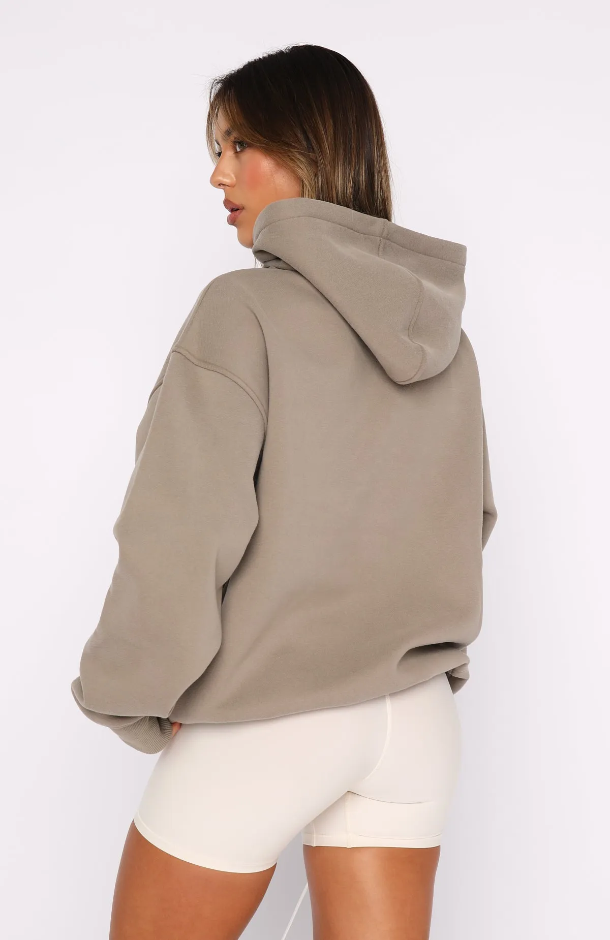 Cozy Oversized Fawn Hoodie – Bring You Around Collection