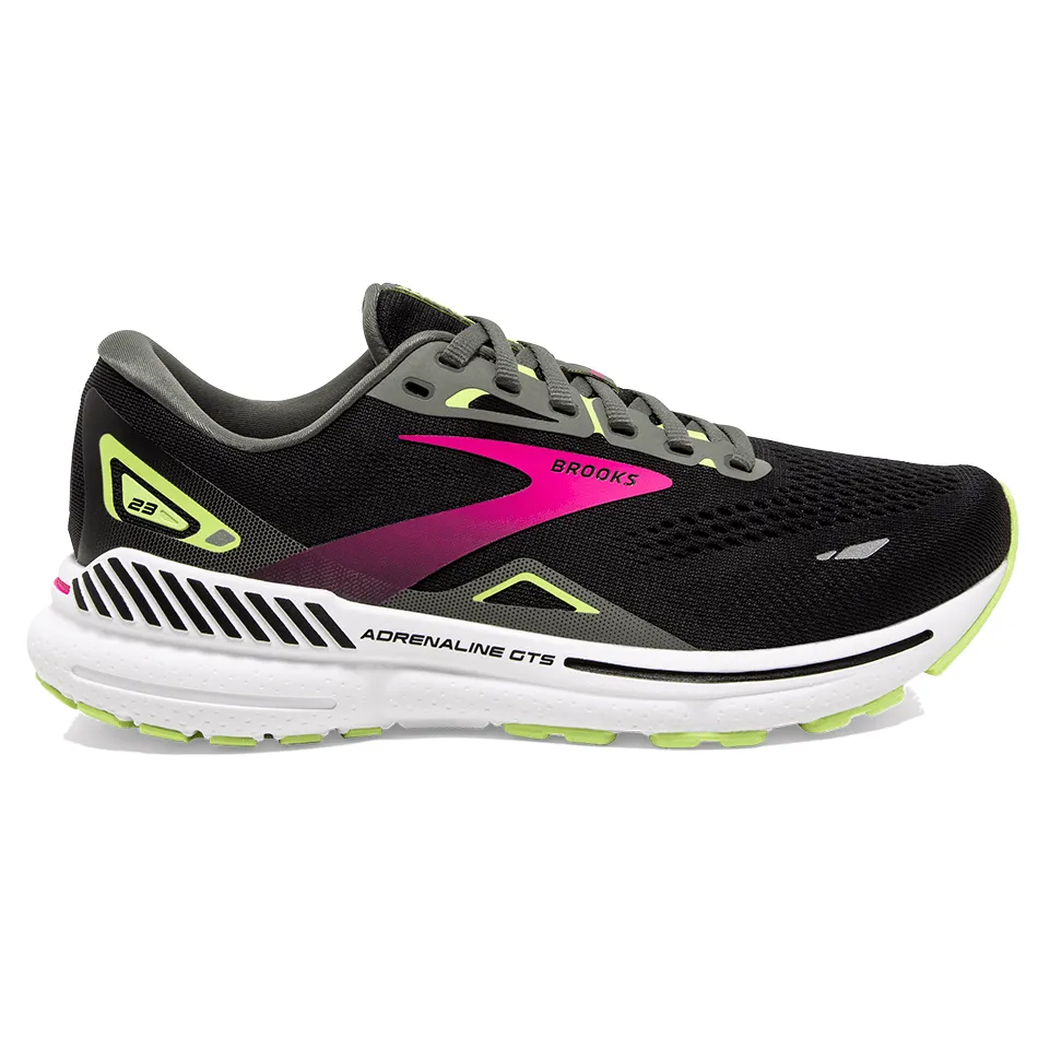 Brooks Adrenaline GTS 23 (D Wide Fit) Women's Running Shoes AW23